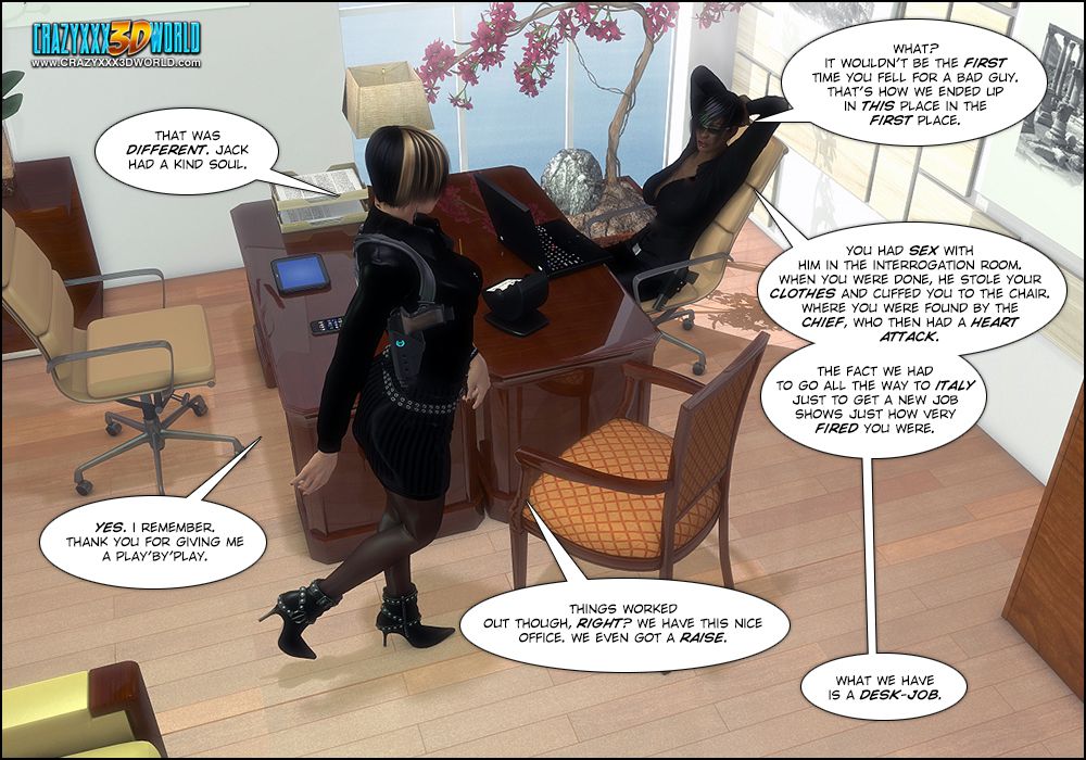 Vox Populi [Auditor Of Reality] Vox Populi - Episode 8 – page 13