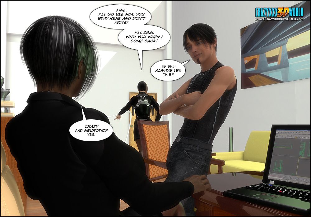 Vox Populi [Auditor Of Reality] Vox Populi - Episode 8 – page 16