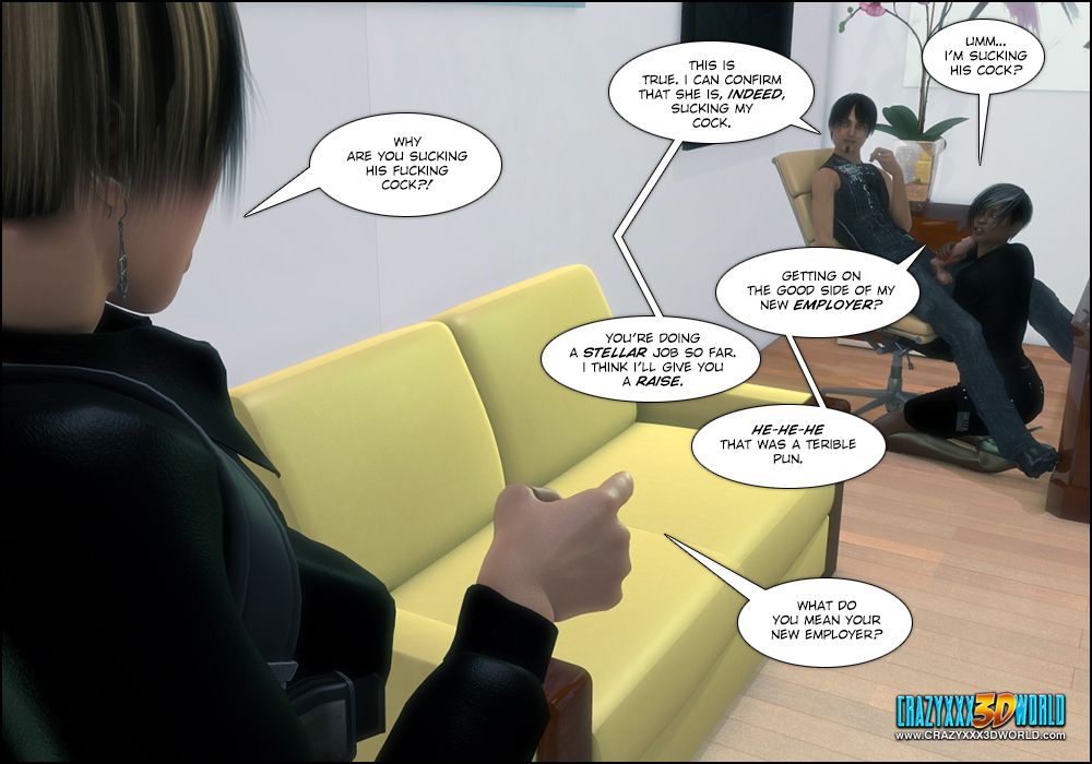 Vox Populi [Auditor Of Reality] Vox Populi - Episode 8 – page 19