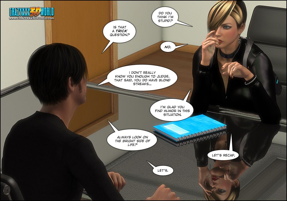 Vox Populi [Auditor Of Reality] Vox Populi - Episode 8 – page 2
