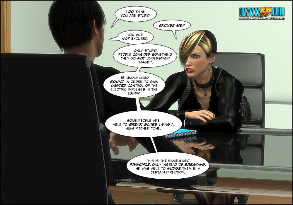 Vox Populi [Auditor Of Reality] Vox Populi - Episode 8 – page 4