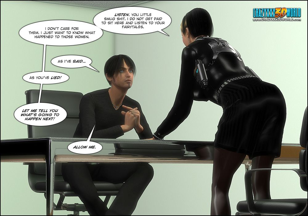 Vox Populi [Auditor Of Reality] Vox Populi - Episode 8 – page 5