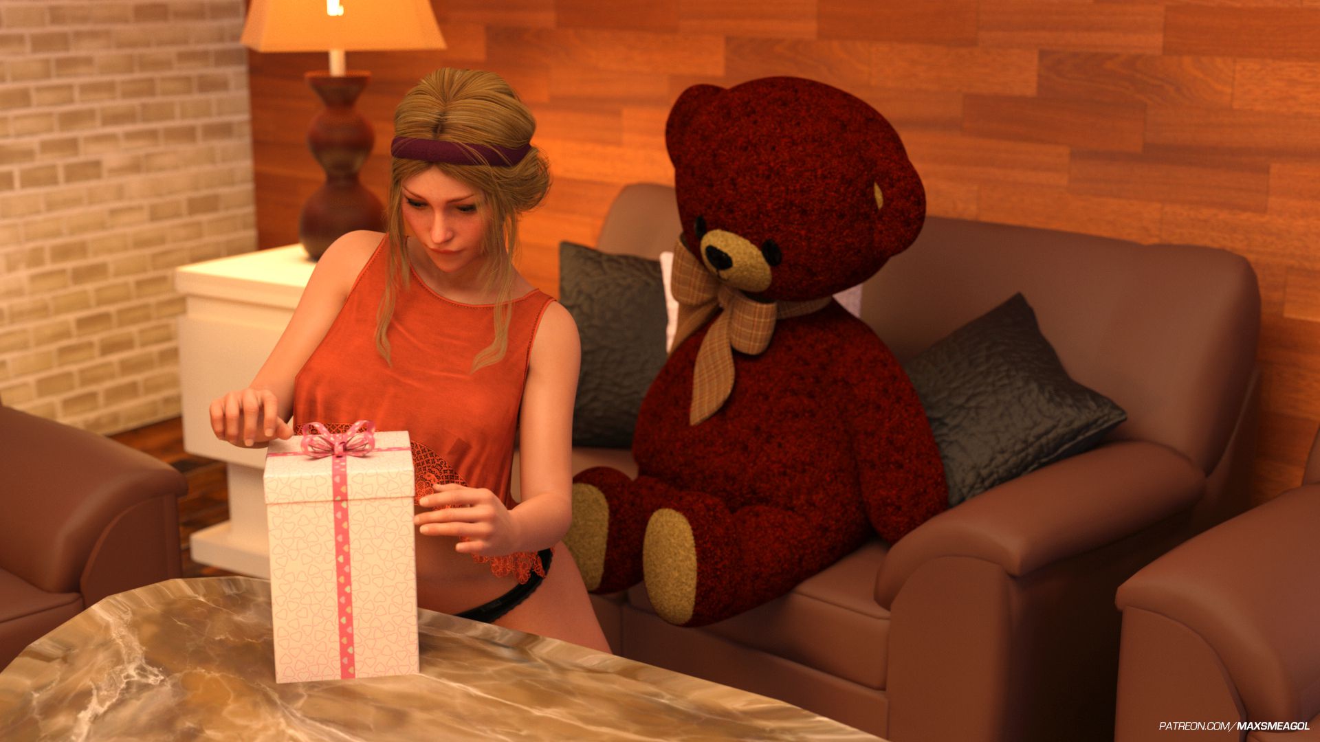 Christmas Charity Sets [Affect3D] 2017.8 . Lucky Teddy [Max Smeagol] – page 8