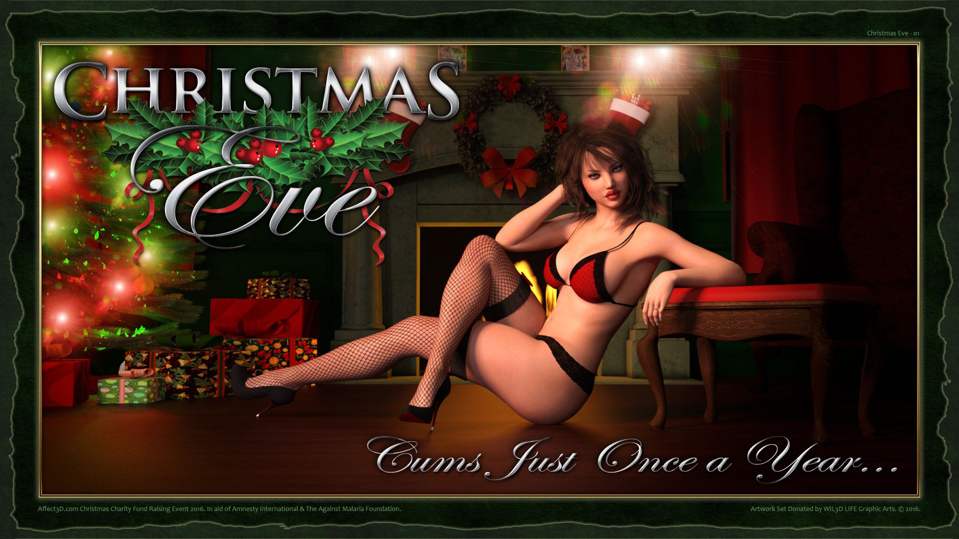 Christmas Charity Sets [Affect3D] 2016.12 . Xmas Eve [WiL3DLife] – page 1
