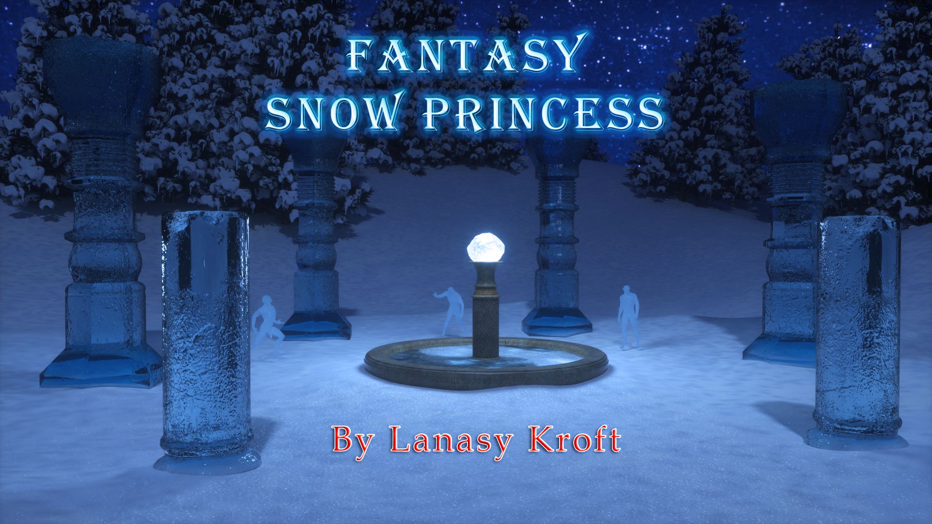 Christmas Charity Sets [Affect3D] 2019.3 . Fantasy Snow Princess [LanasyKroft] – page 1