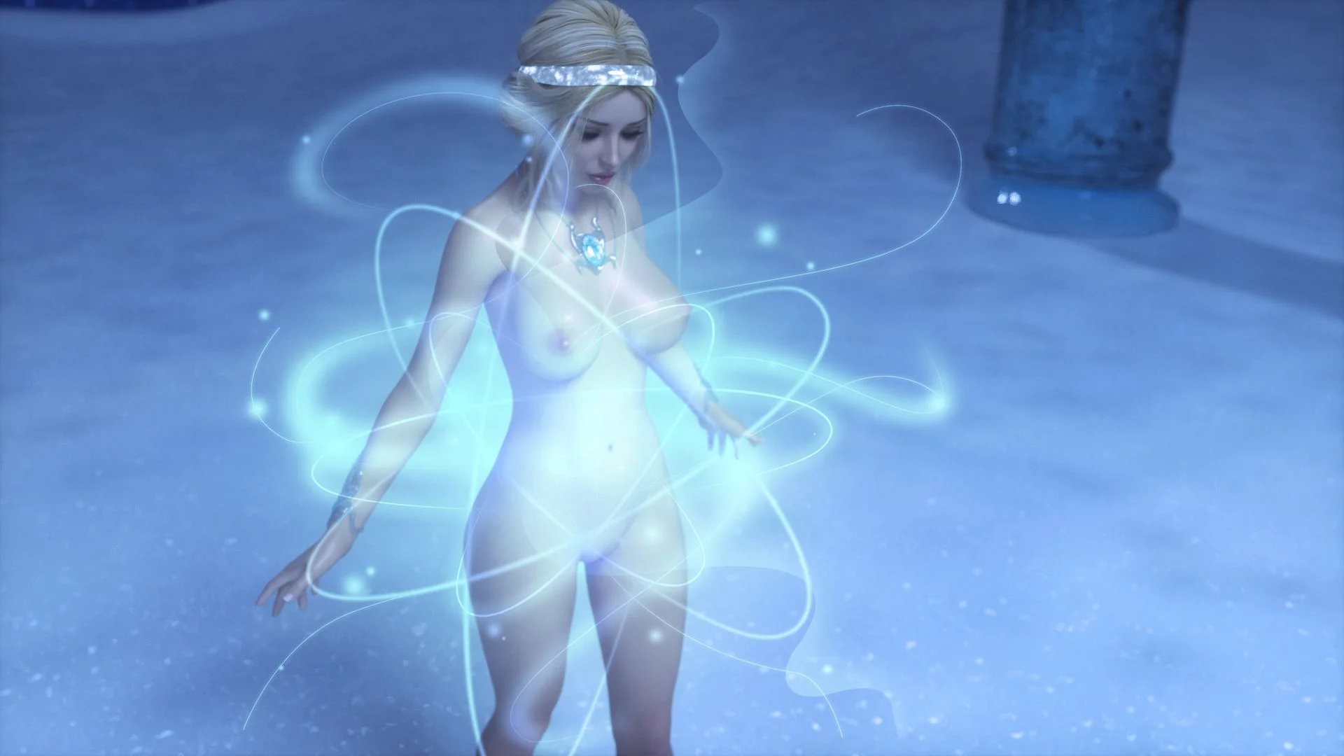 Christmas Charity Sets [Affect3D] 2019.3 . Fantasy Snow Princess [LanasyKroft] – page 10