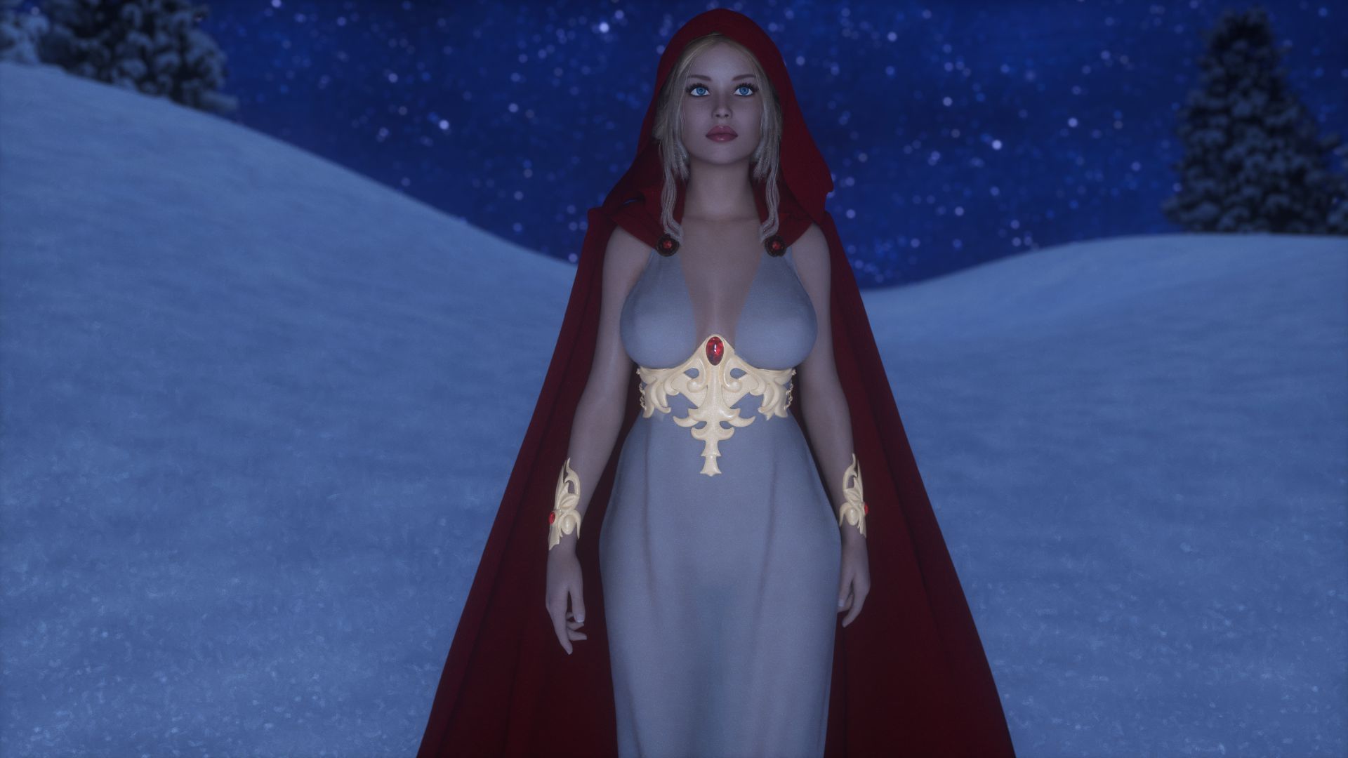 Christmas Charity Sets [Affect3D] 2019.3 . Fantasy Snow Princess [LanasyKroft] – page 3