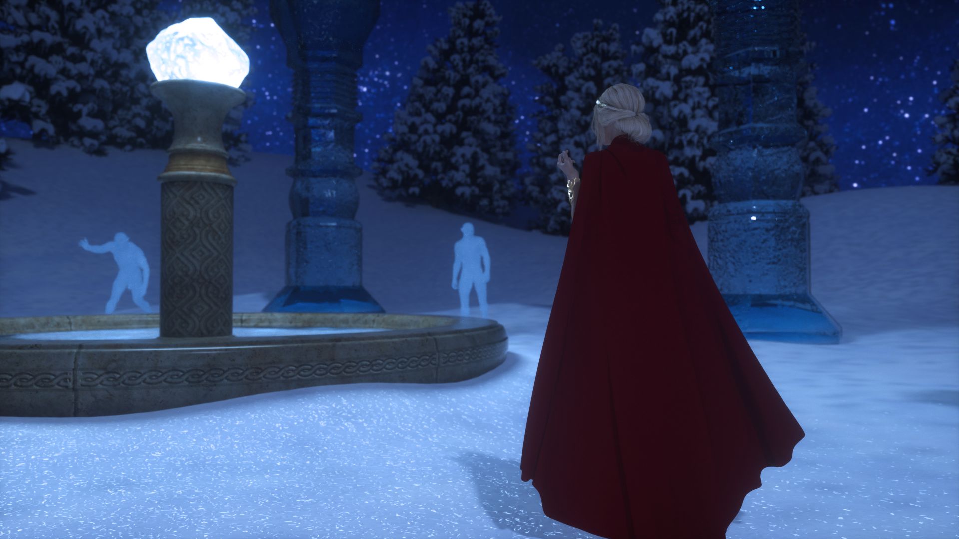 Christmas Charity Sets [Affect3D] 2019.3 . Fantasy Snow Princess [LanasyKroft] – page 4