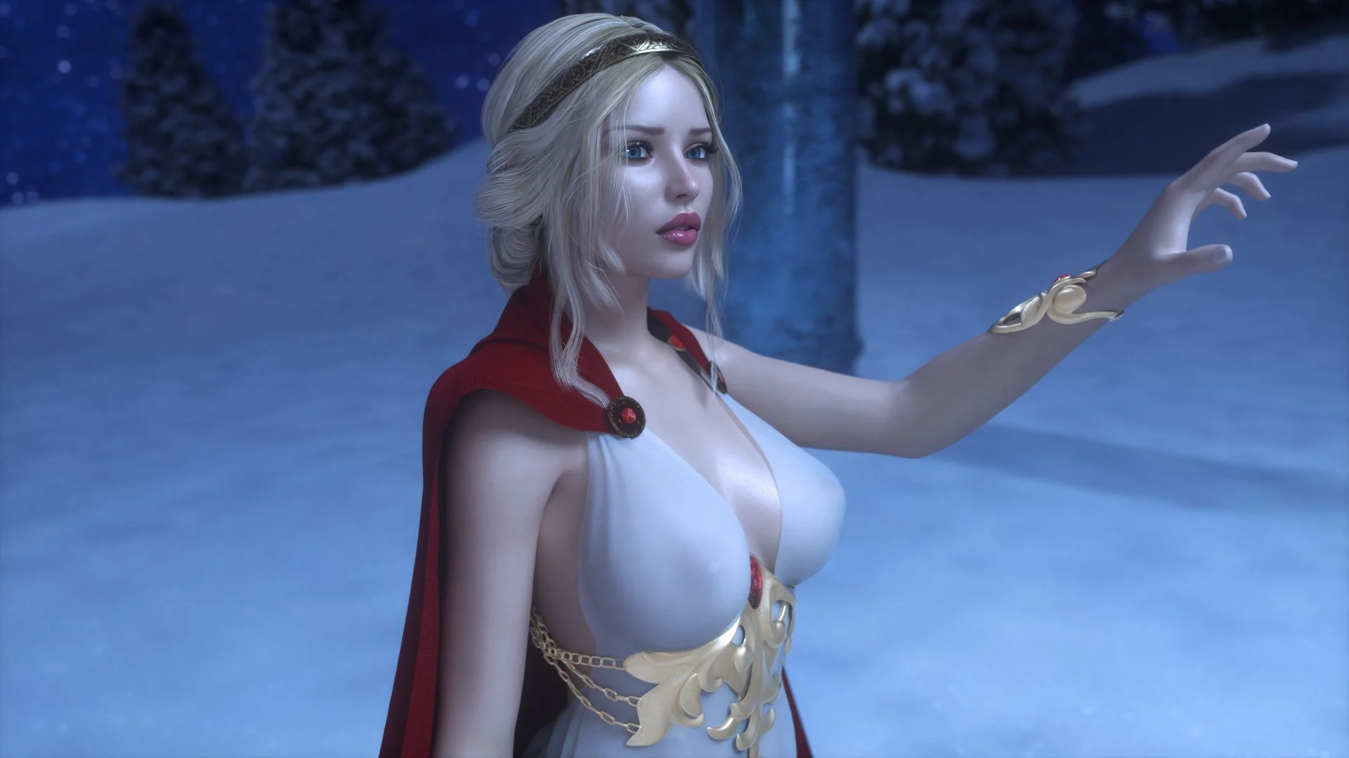 Christmas Charity Sets [Affect3D] 2019.3 . Fantasy Snow Princess [LanasyKroft] – page 54