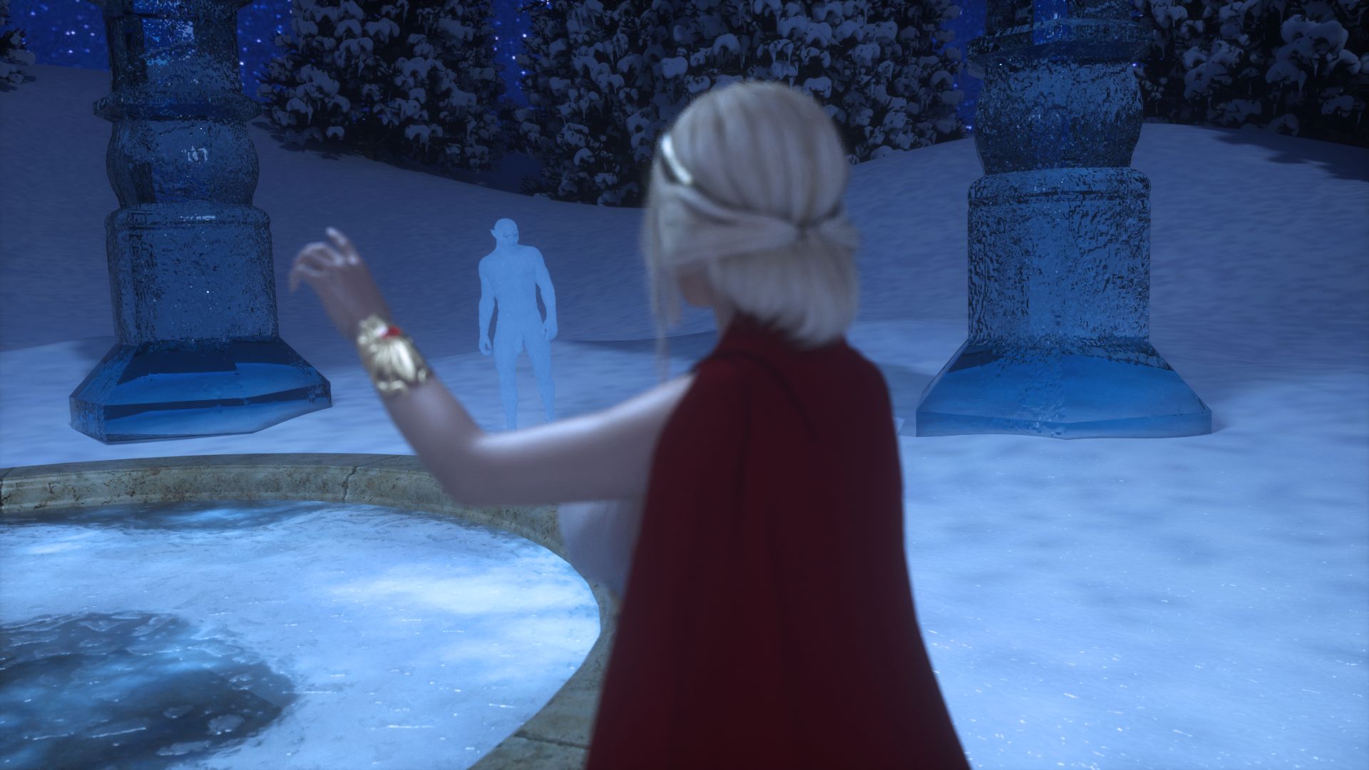 Christmas Charity Sets [Affect3D] 2019.3 . Fantasy Snow Princess [LanasyKroft] – page 55