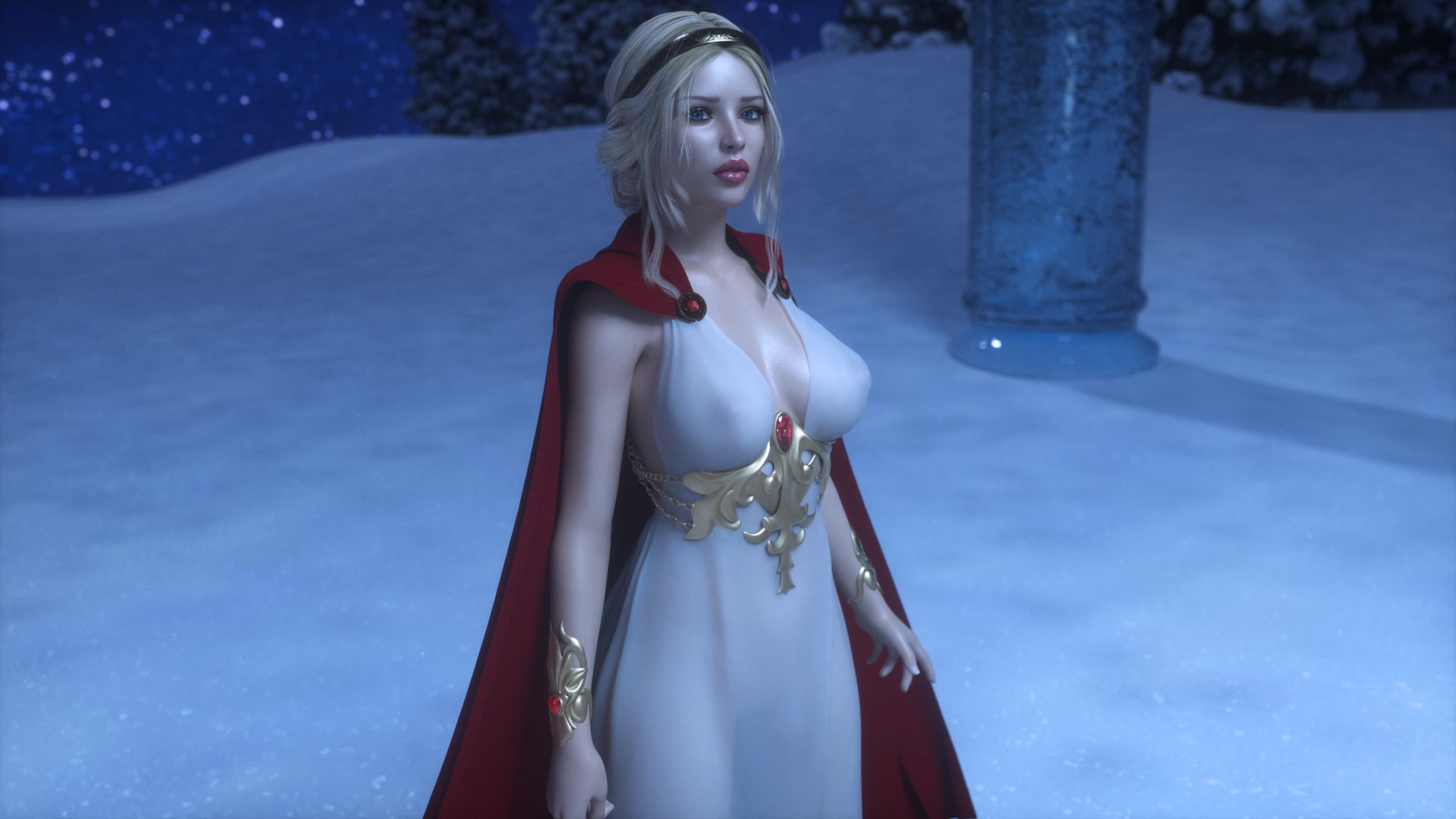 Christmas Charity Sets [Affect3D] 2019.3 . Fantasy Snow Princess [LanasyKroft] – page 57