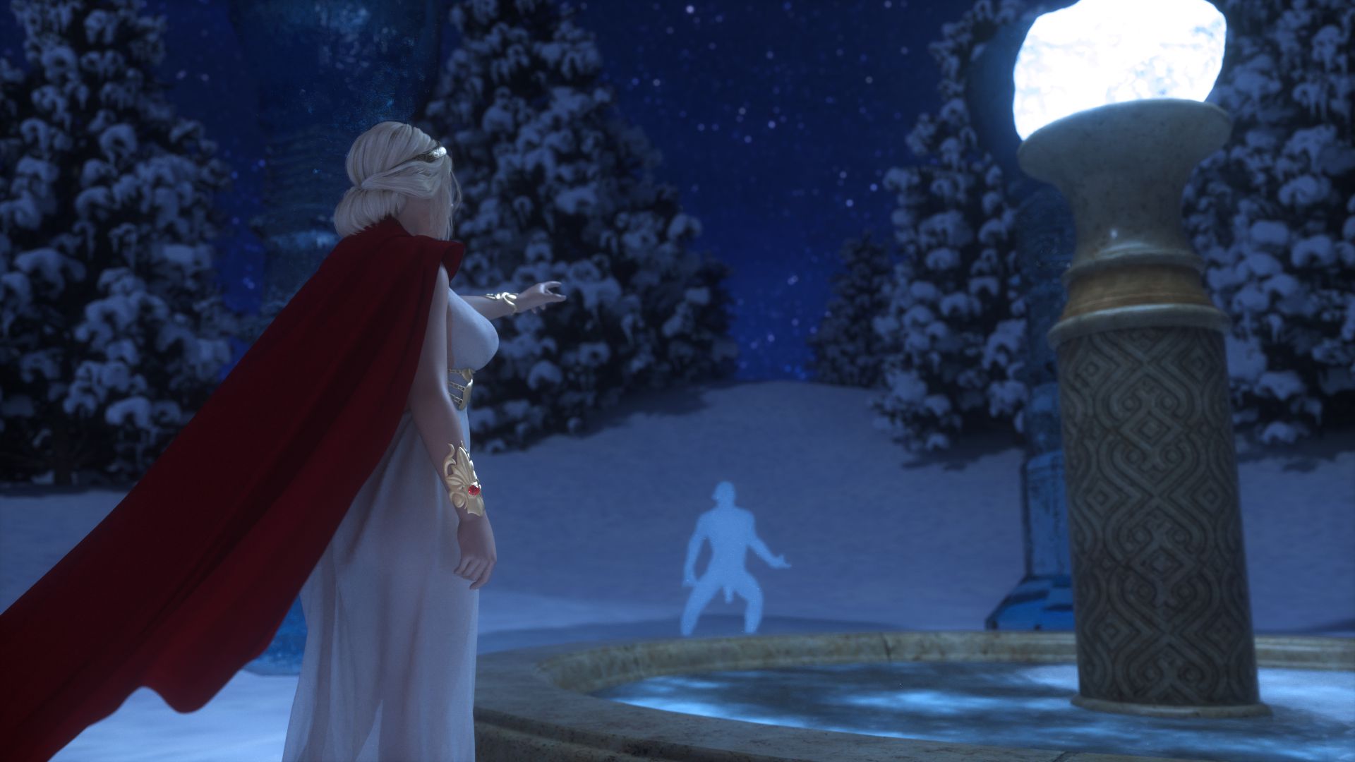Christmas Charity Sets [Affect3D] 2019.3 . Fantasy Snow Princess [LanasyKroft] – page 7