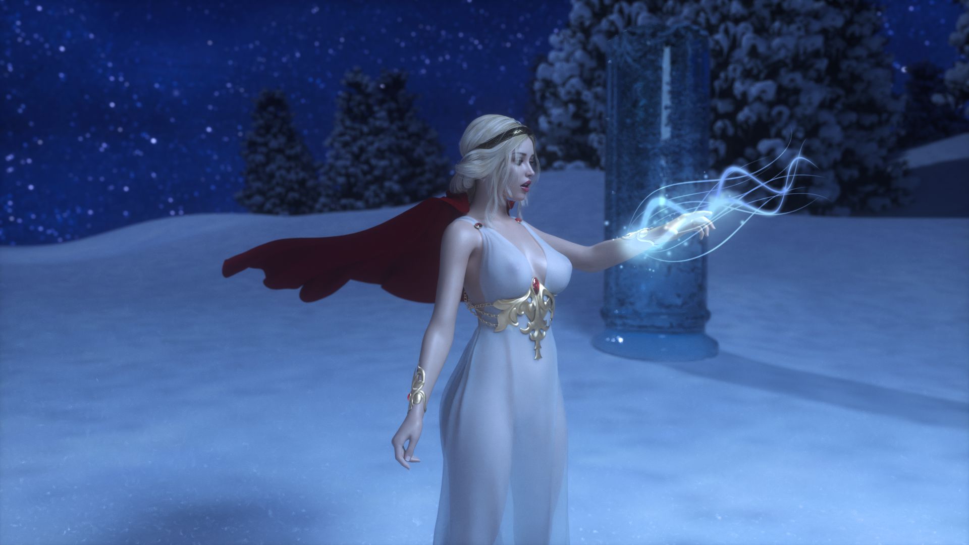 Christmas Charity Sets [Affect3D] 2019.3 . Fantasy Snow Princess [LanasyKroft] – page 8