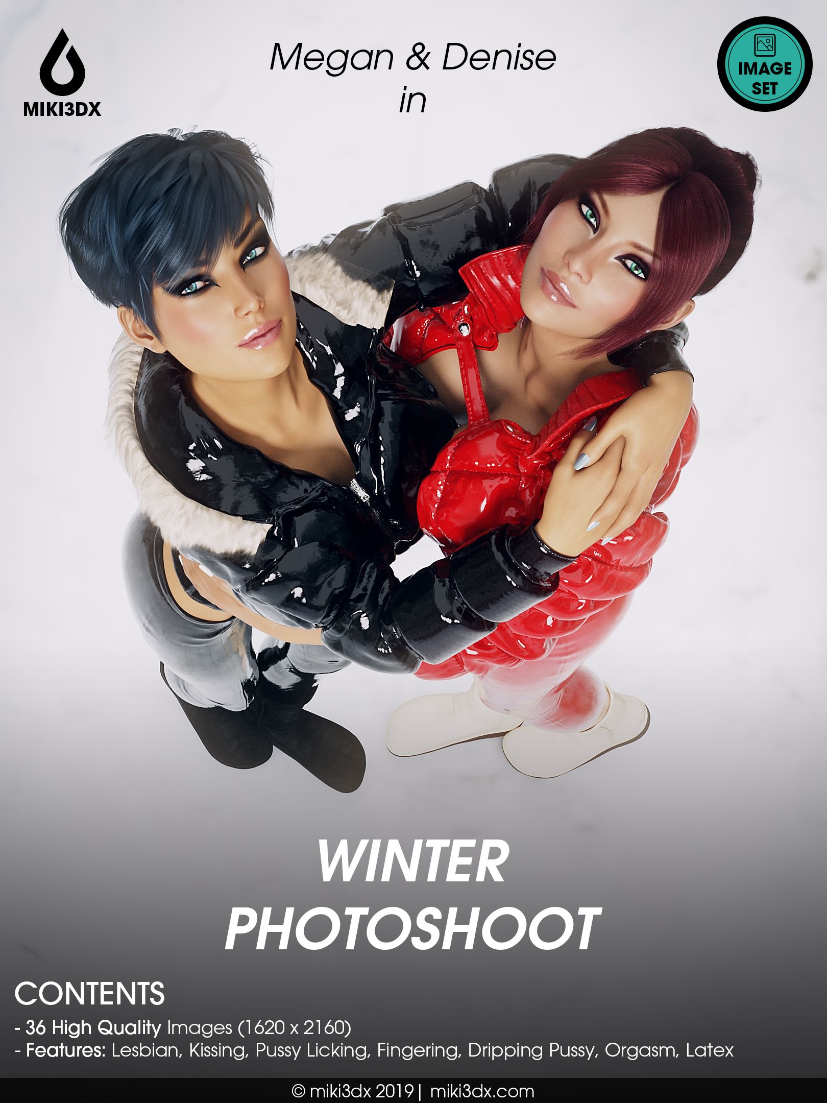 Christmas Charity Sets [Affect3D] 2019.4 . Winter Photoshoot [Miki3dx] – page 1