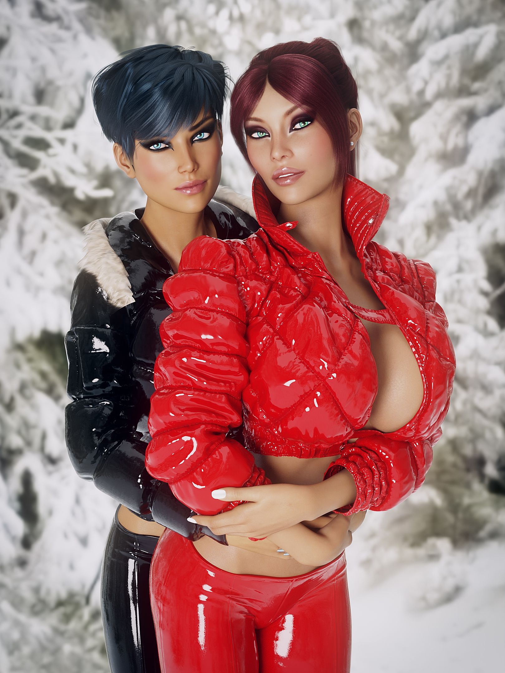 Christmas Charity Sets [Affect3D] 2019.4 . Winter Photoshoot [Miki3dx] – page 11