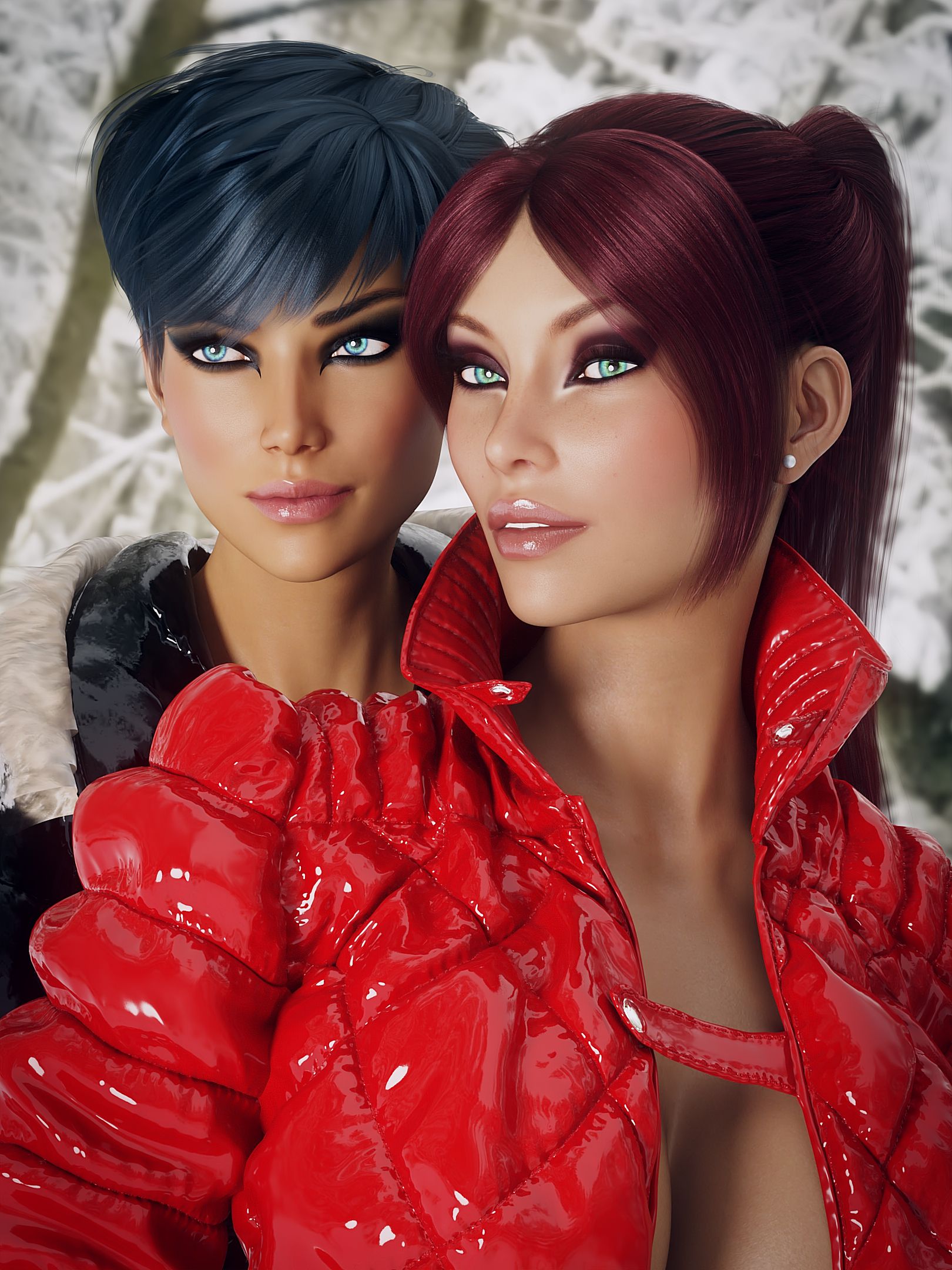 Christmas Charity Sets [Affect3D] 2019.4 . Winter Photoshoot [Miki3dx] – page 13