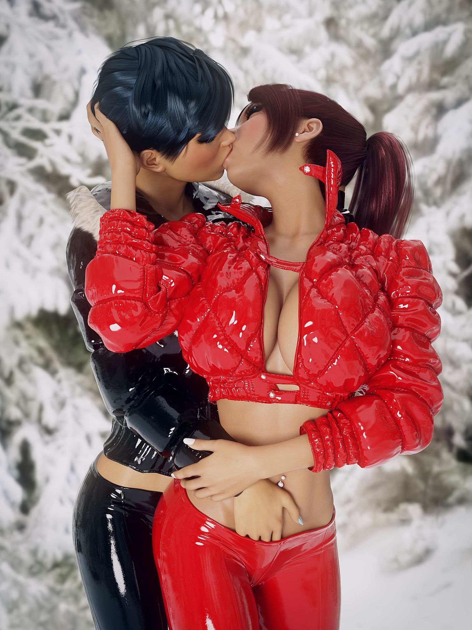 Christmas Charity Sets [Affect3D] 2019.4 . Winter Photoshoot [Miki3dx] – page 17
