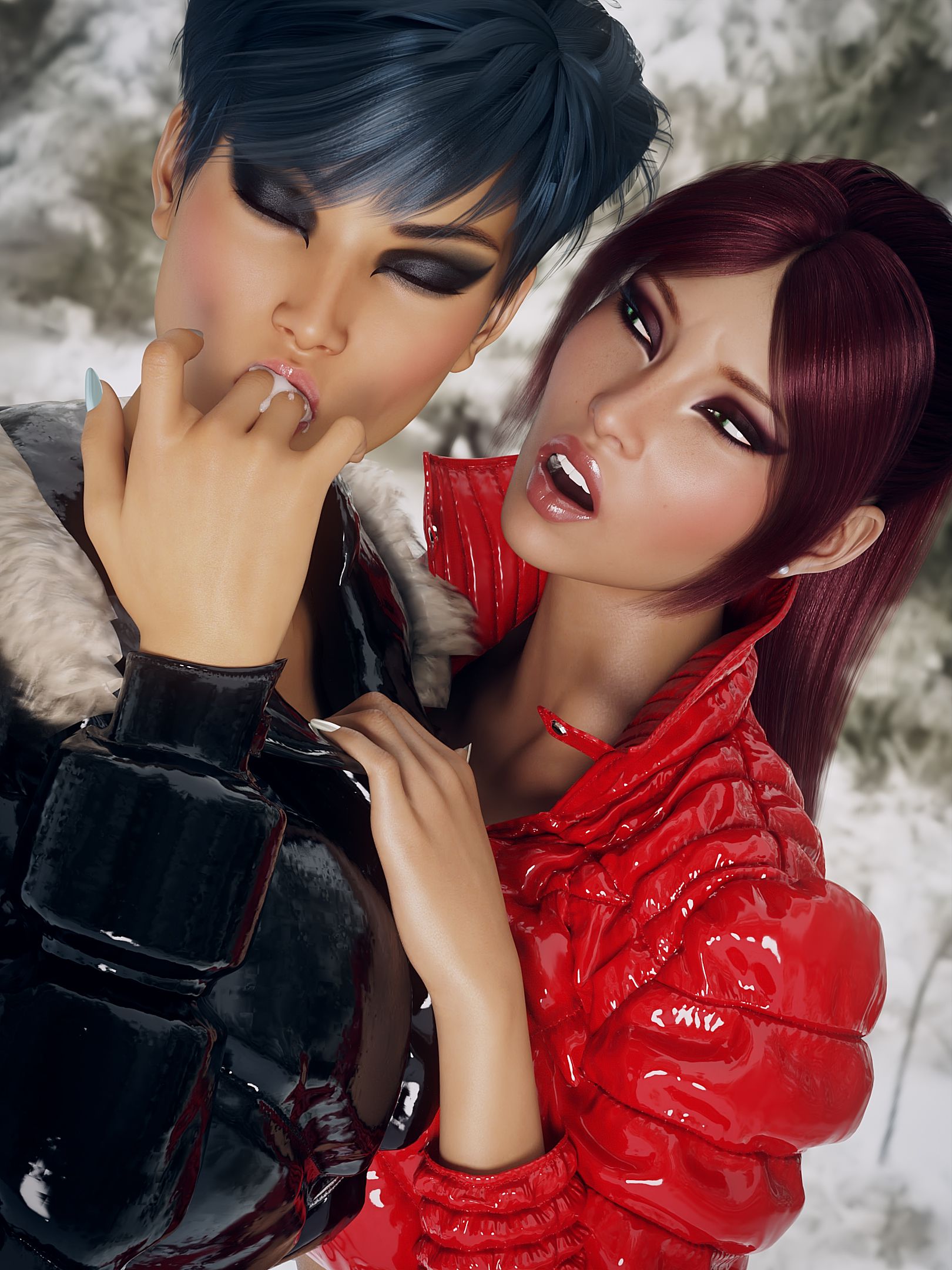 Christmas Charity Sets [Affect3D] 2019.4 . Winter Photoshoot [Miki3dx] – page 25