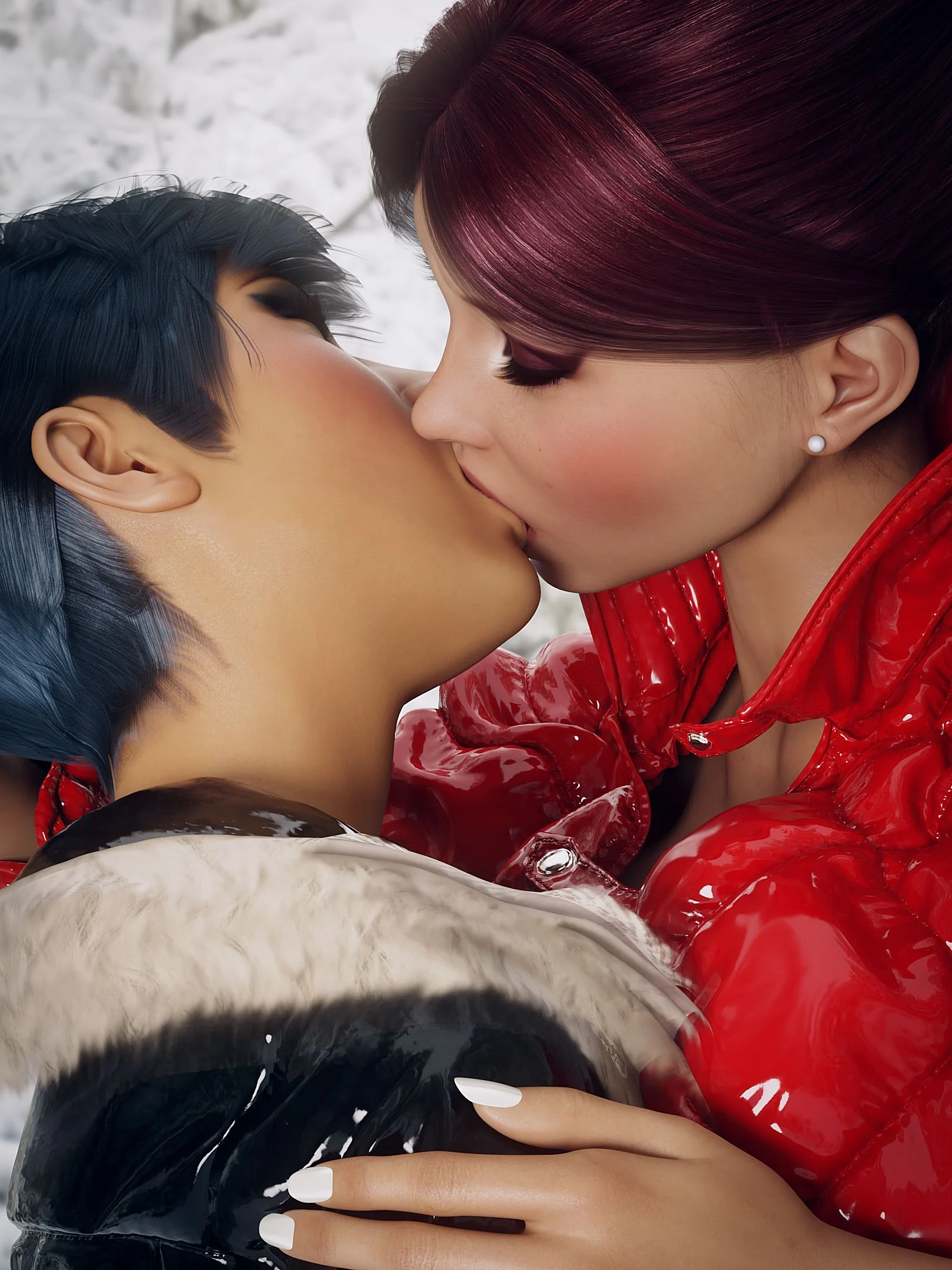 Christmas Charity Sets [Affect3D] 2019.4 . Winter Photoshoot [Miki3dx] – page 37