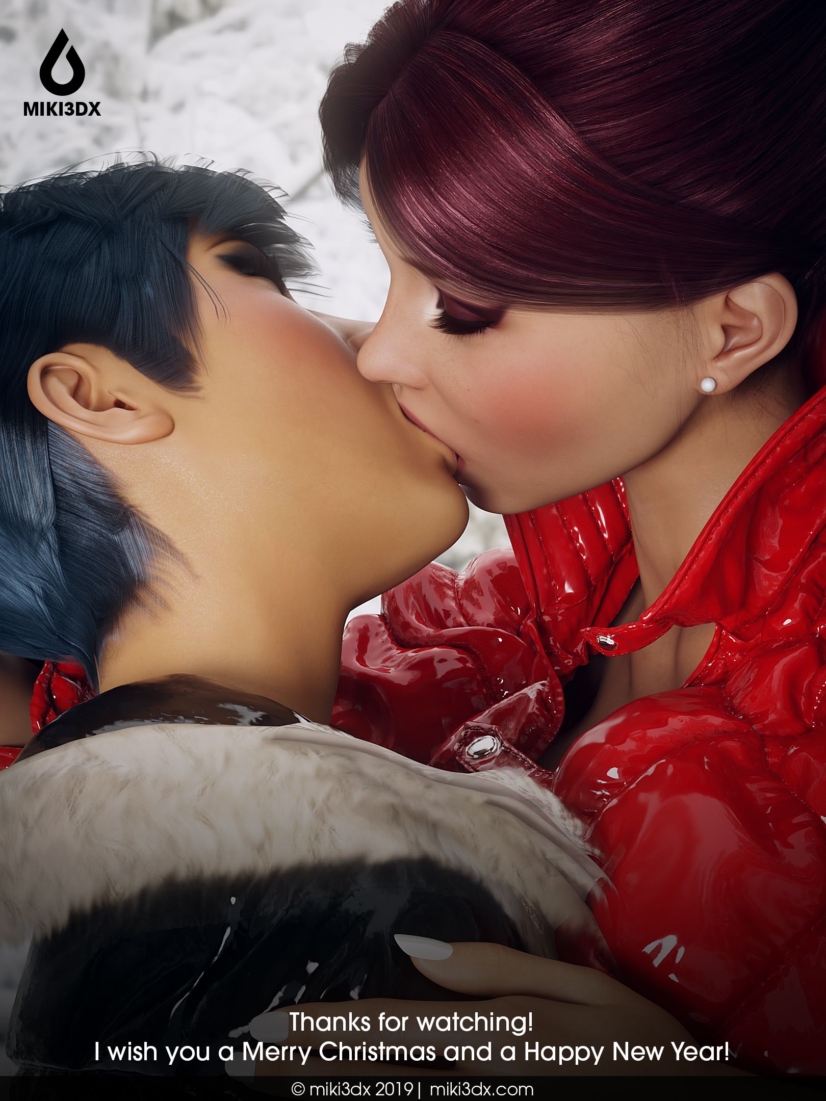 Christmas Charity Sets [Affect3D] 2019.4 . Winter Photoshoot [Miki3dx] – page 38