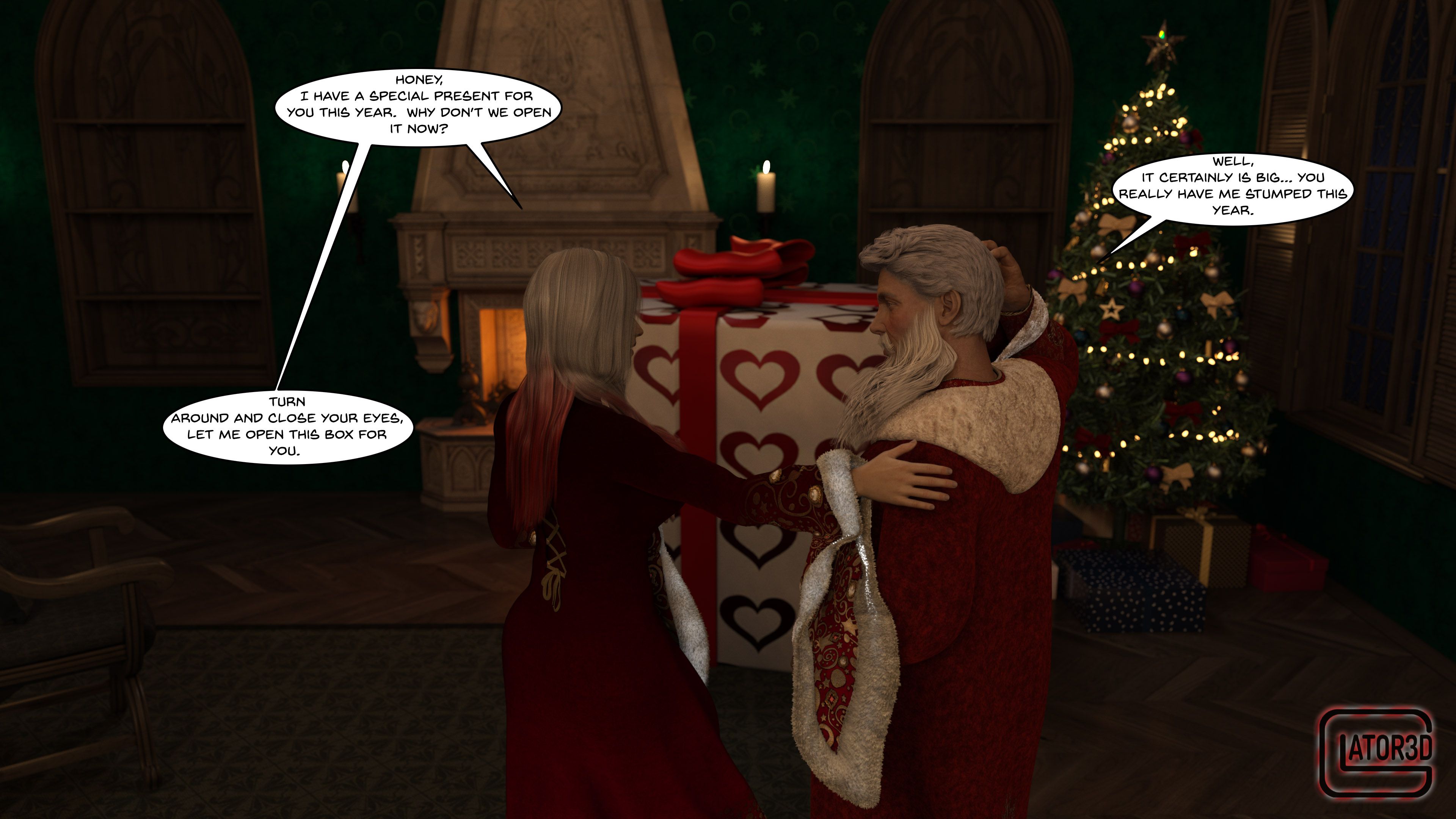 Christmas Charity Sets [Affect3D] 2017.4.2 . Christmas - Text [Gator3D] – page 1