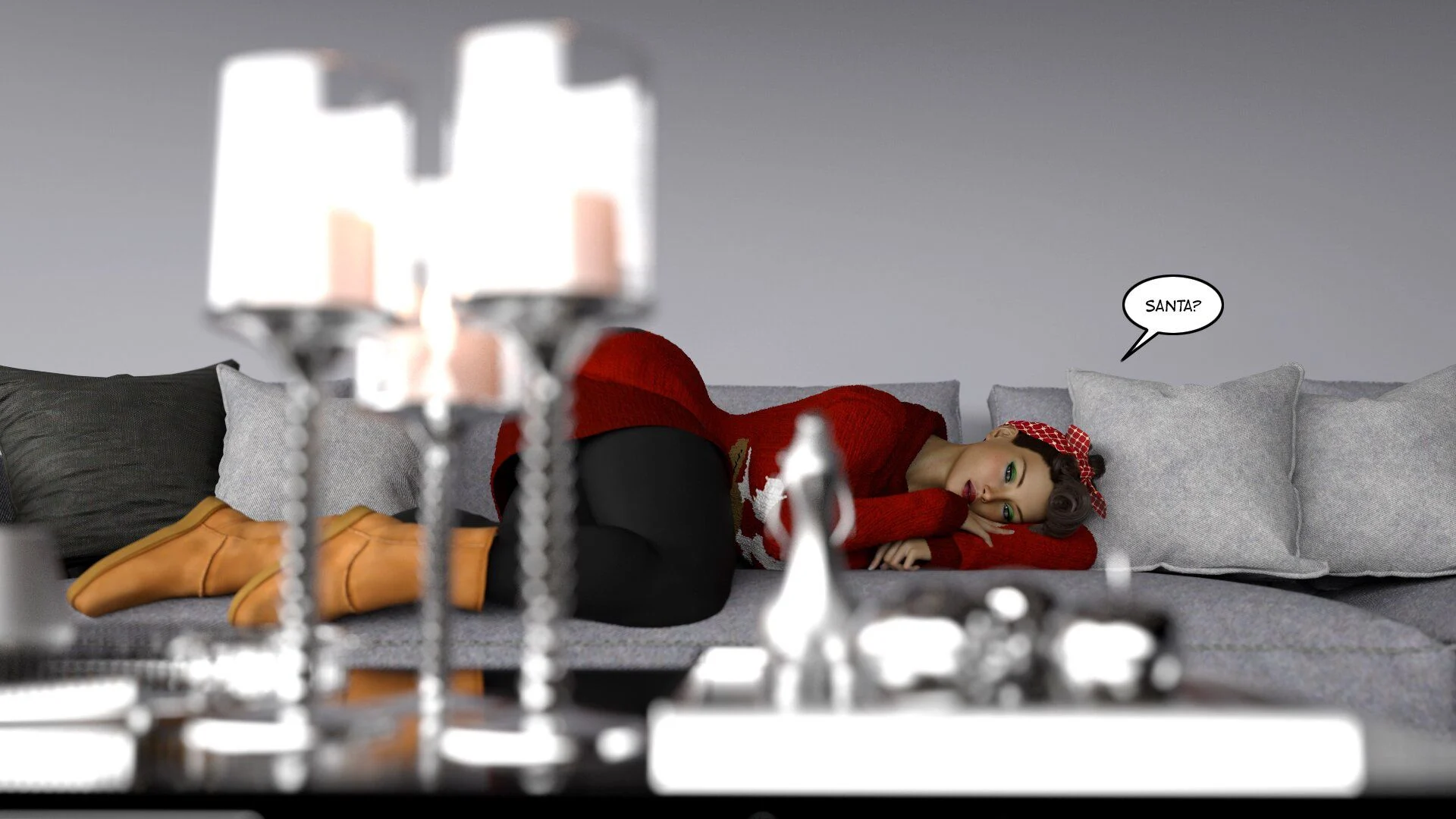 Christmas Charity Sets [Affect3D] 2018.2.1 . Here Comes Futa Claus - Text [CJFLO] – page 4