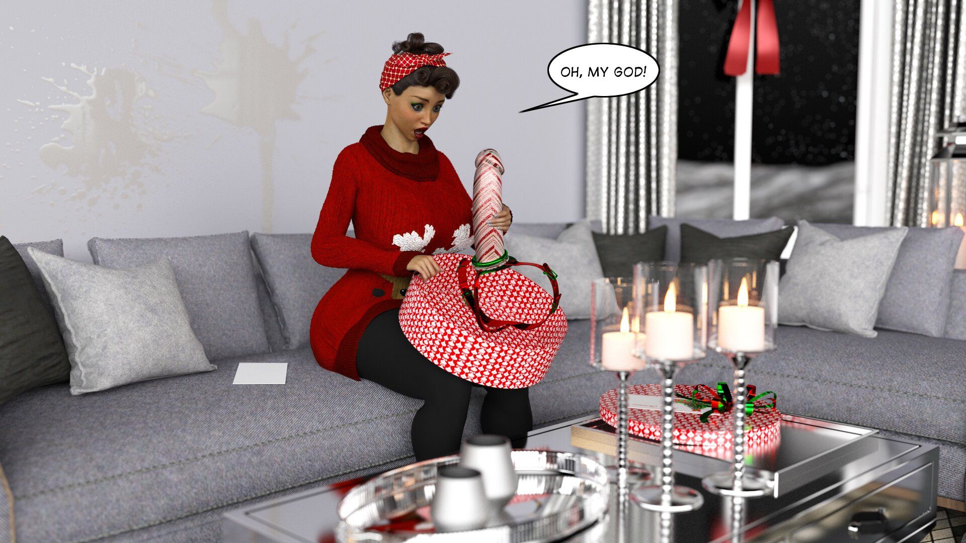 Christmas Charity Sets [Affect3D] 2018.2.1 . Here Comes Futa Claus - Text [CJFLO] – page 74