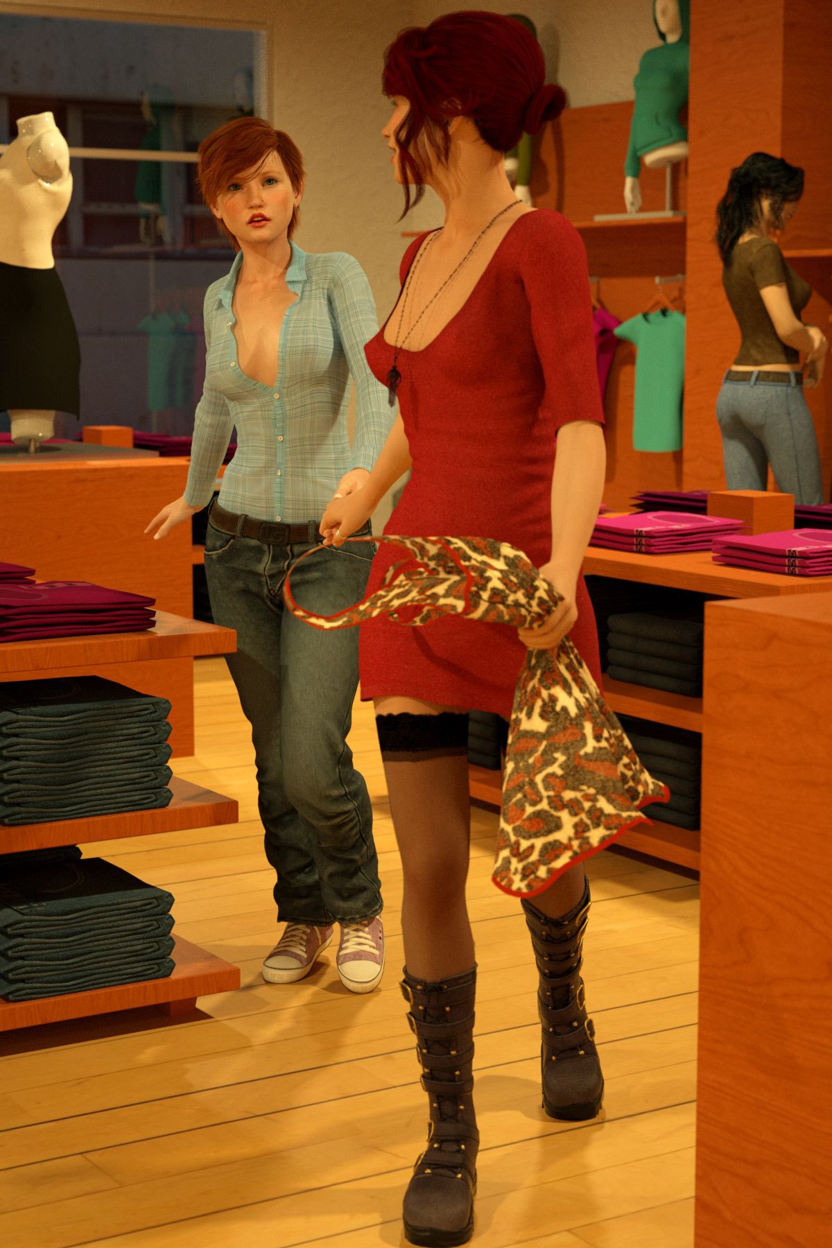 Christmas Charity Sets [Affect3D] 2016.1 . Shopping [Cyprine] – page 5