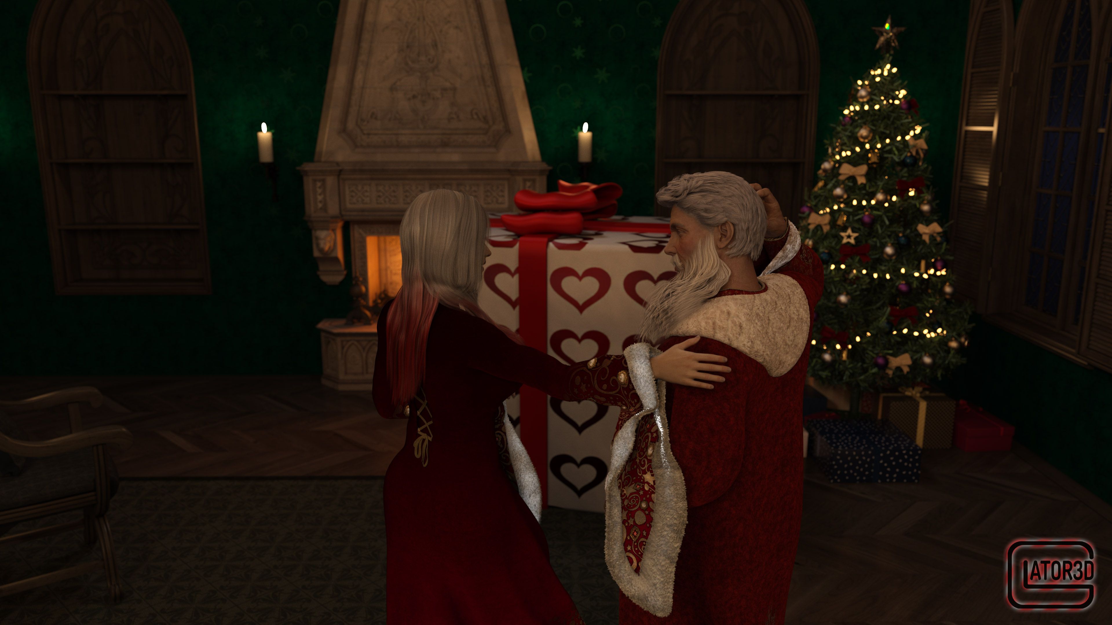 Christmas Charity Sets [Affect3D] 2017.4.1 . Christmas - No Text [Gator3D] – page 1