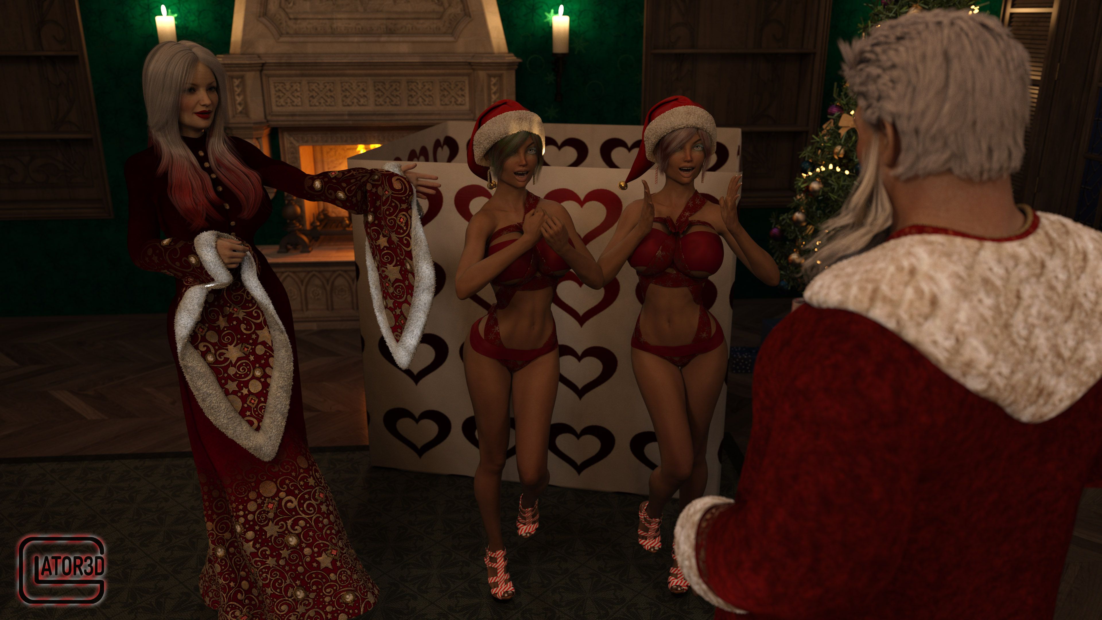 Christmas Charity Sets [Affect3D] 2017.4.1 . Christmas - No Text [Gator3D] – page 2