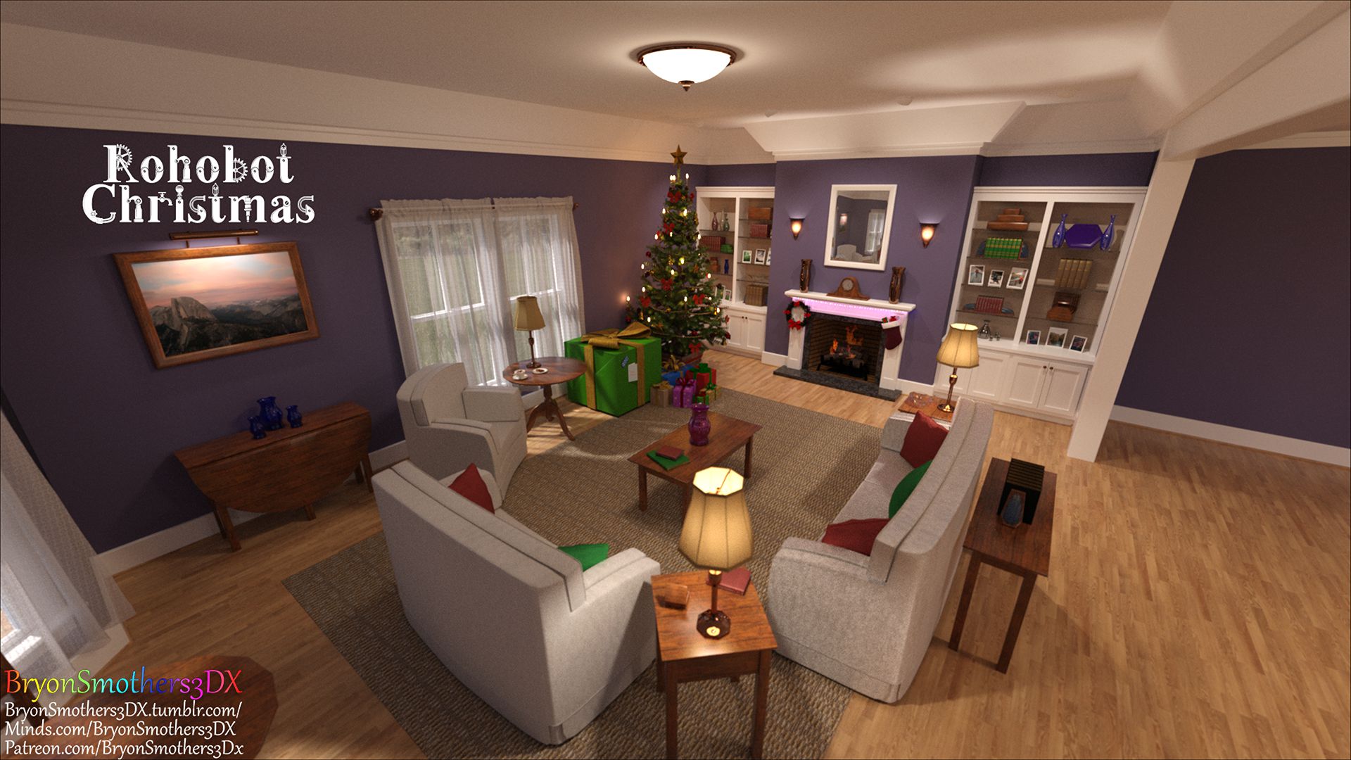 Christmas Charity Sets [Affect3D] 2017.2 . Rohobot Christmas [BryonSmothers3DX] – page 1