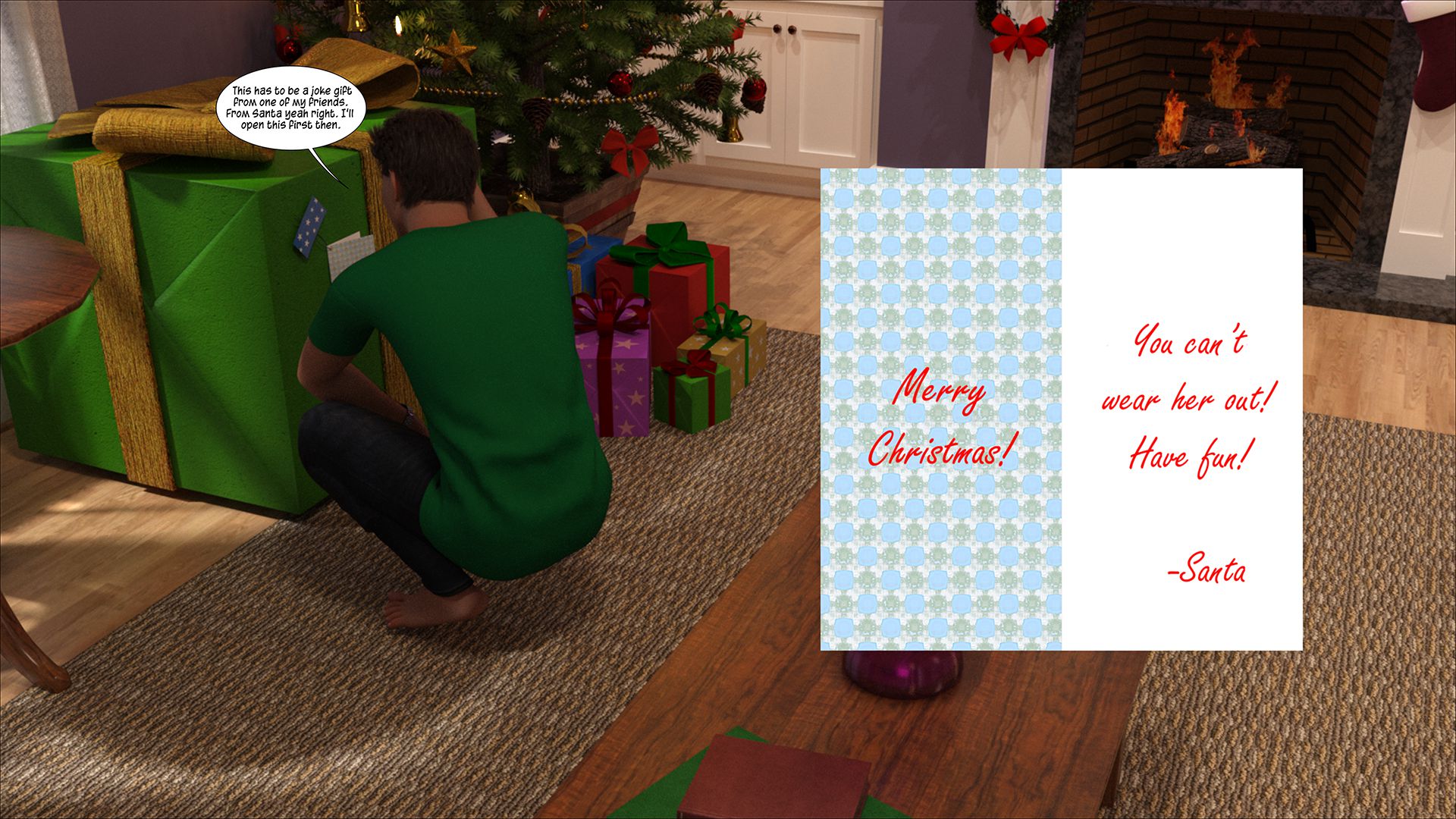 Christmas Charity Sets [Affect3D] 2017.2 . Rohobot Christmas [BryonSmothers3DX] – page 2