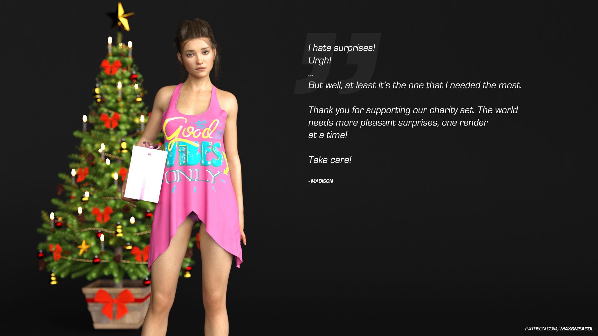 Christmas Charity Sets [Affect3D] 2018.8 . The Gift [Max Smeagol] – page 34