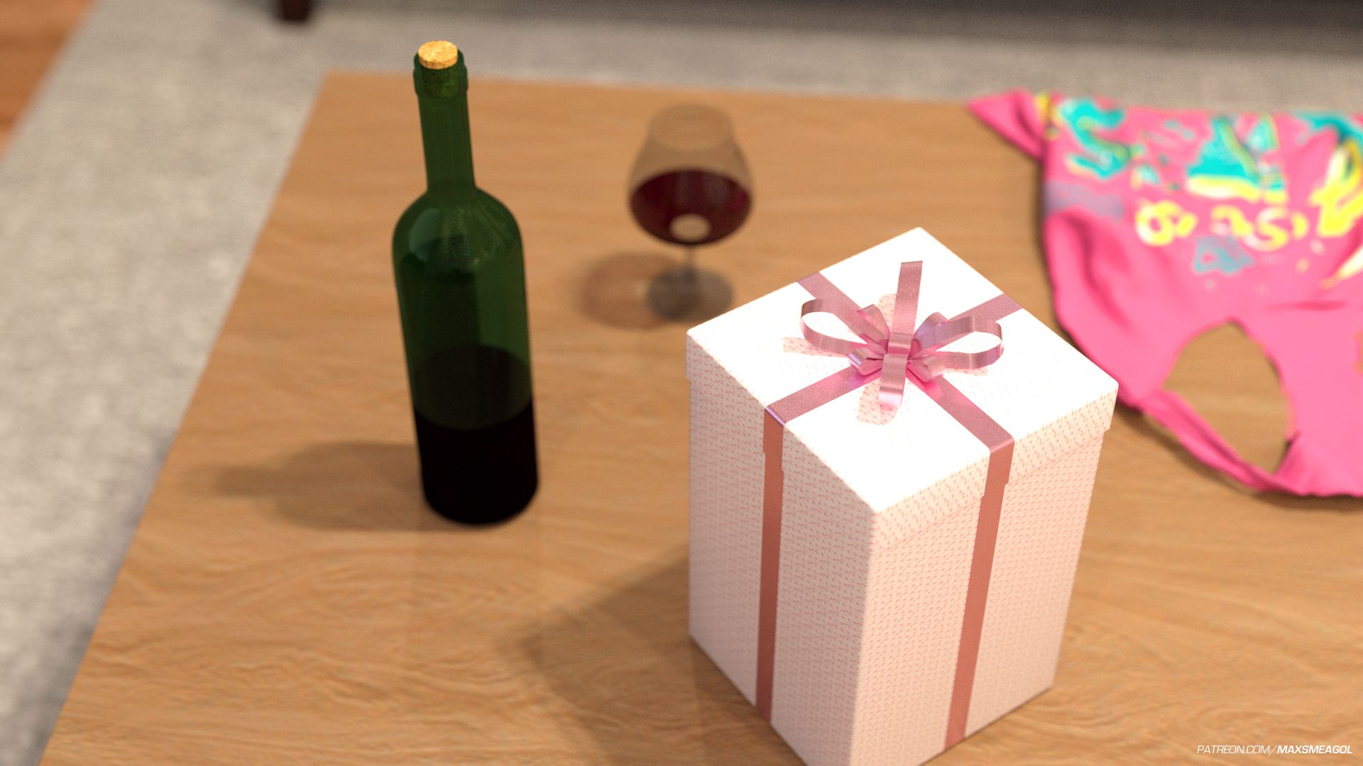 Christmas Charity Sets [Affect3D] 2018.8 . The Gift [Max Smeagol] – page 8