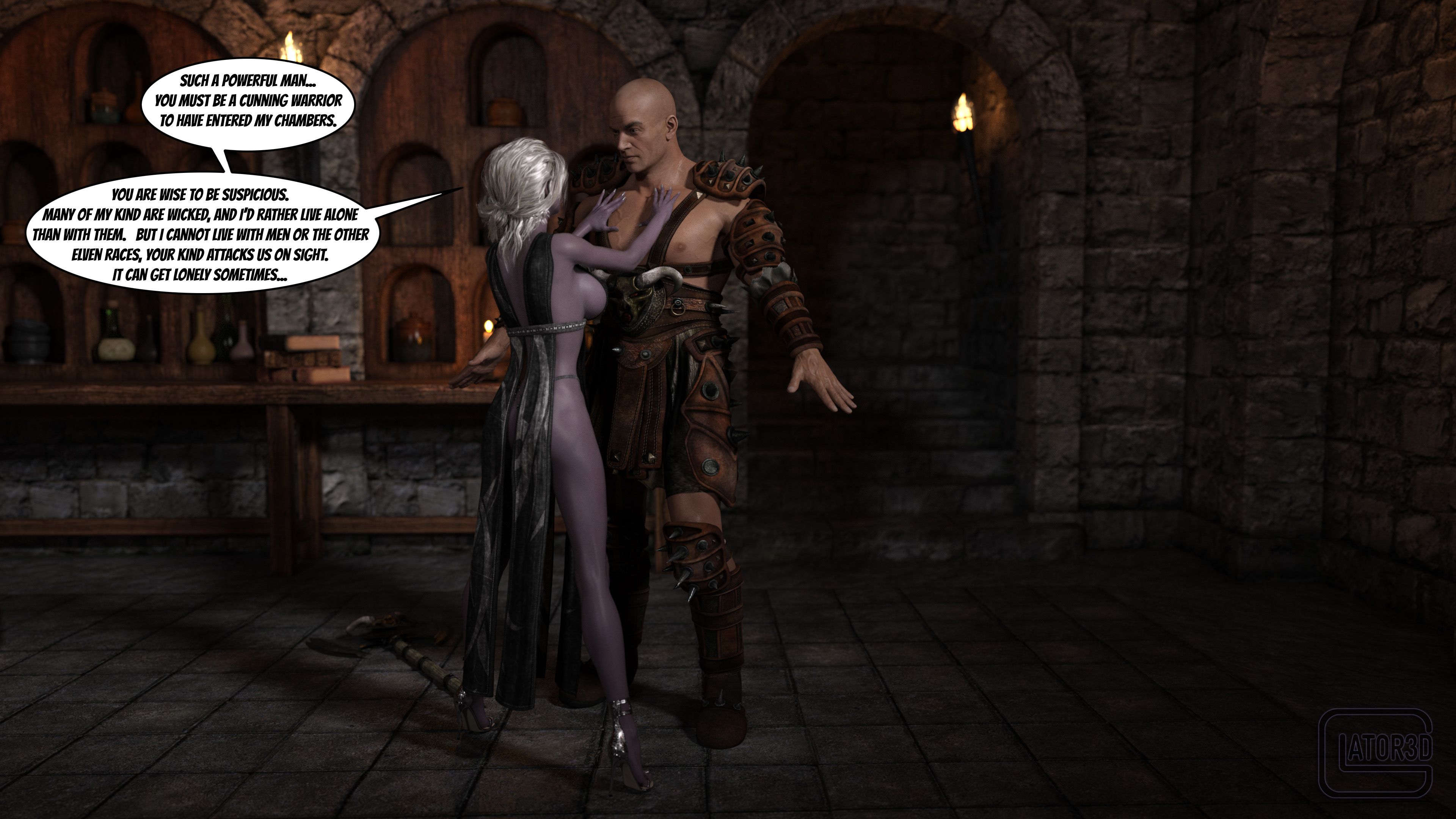 Christmas Charity Sets [Affect3D] 2016.3 . Aradanna And Rengar [Gator3D] – page 3