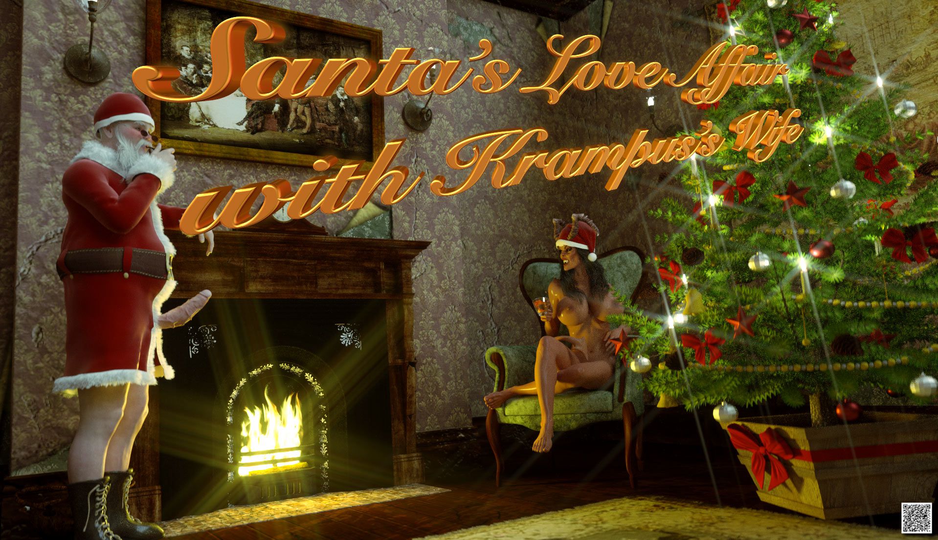 Christmas Charity Sets [Affect3D] 2016.7 . Santa's Love Affair [Namijr] – page 1