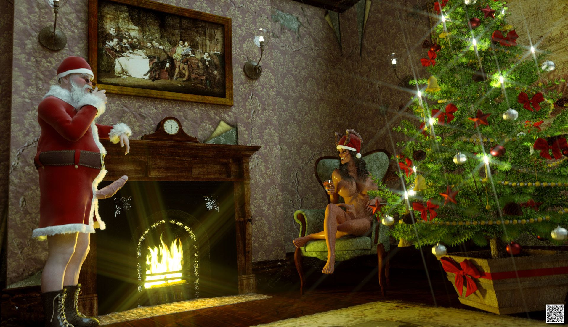 Christmas Charity Sets [Affect3D] 2016.7 . Santa's Love Affair [Namijr] – page 2