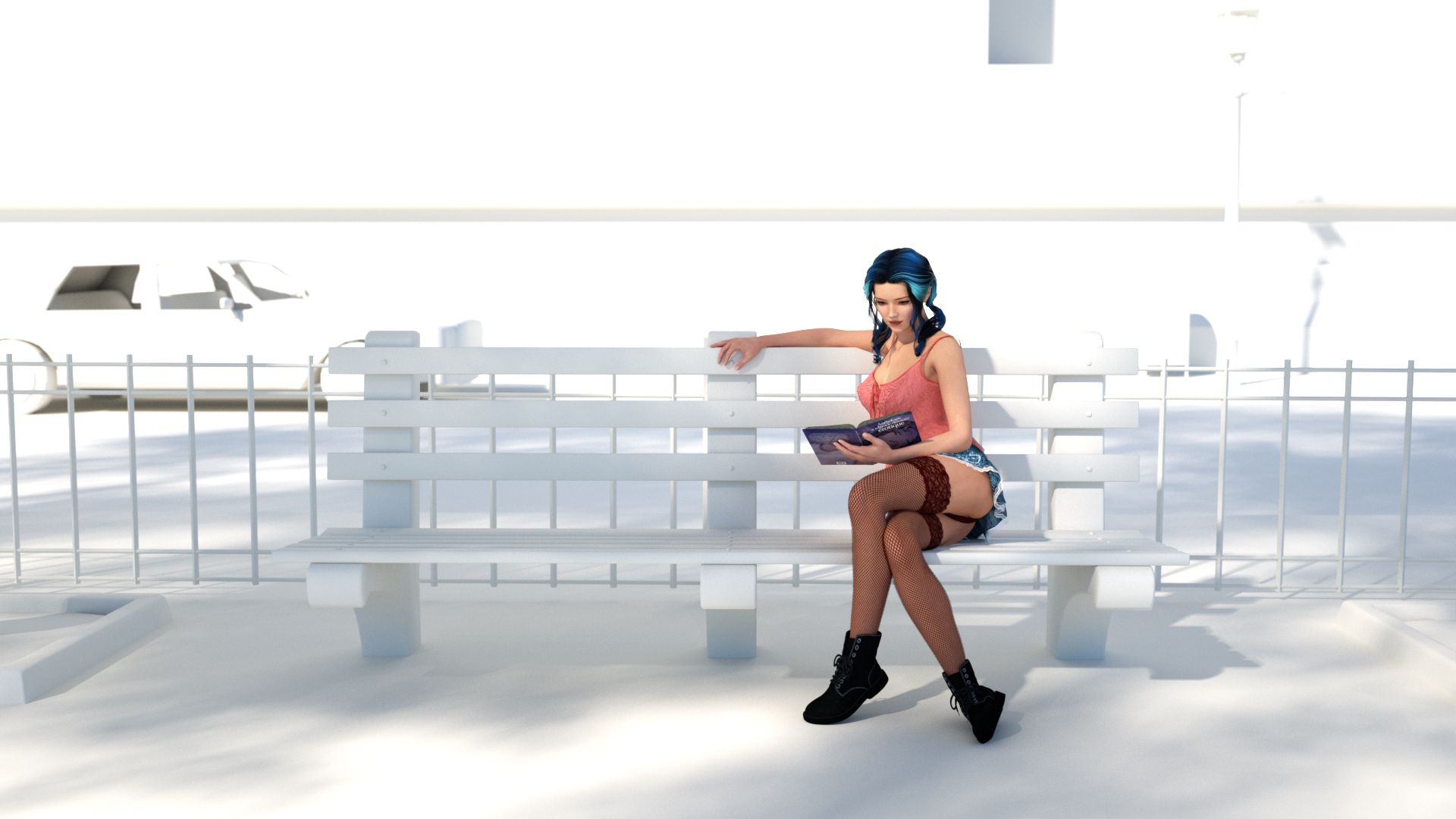 Christmas Charity Sets [Affect3D] 2017.3 . The Bench [Cyprine] – page 5