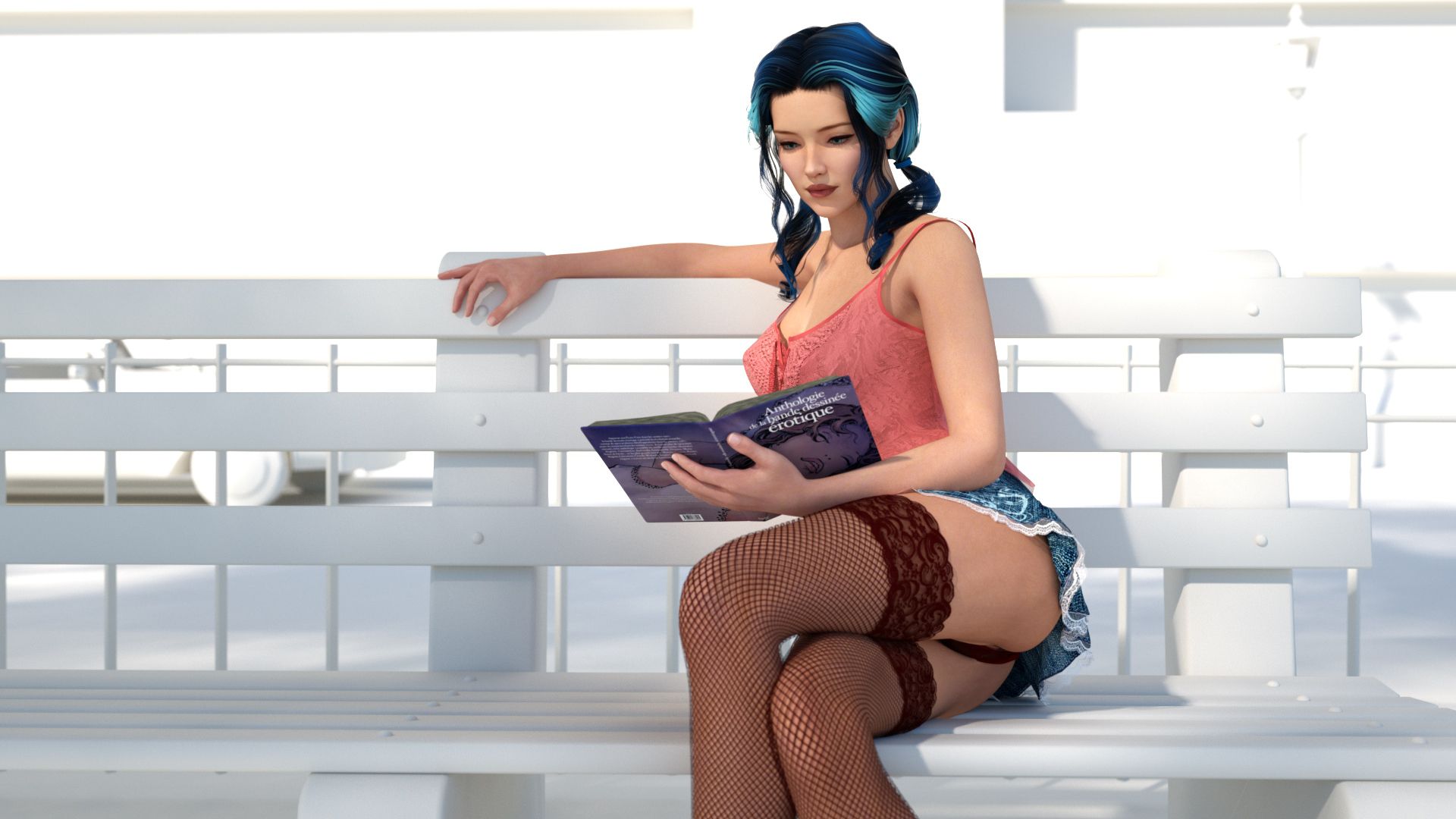 Christmas Charity Sets [Affect3D] 2017.3 . The Bench [Cyprine] – page 6