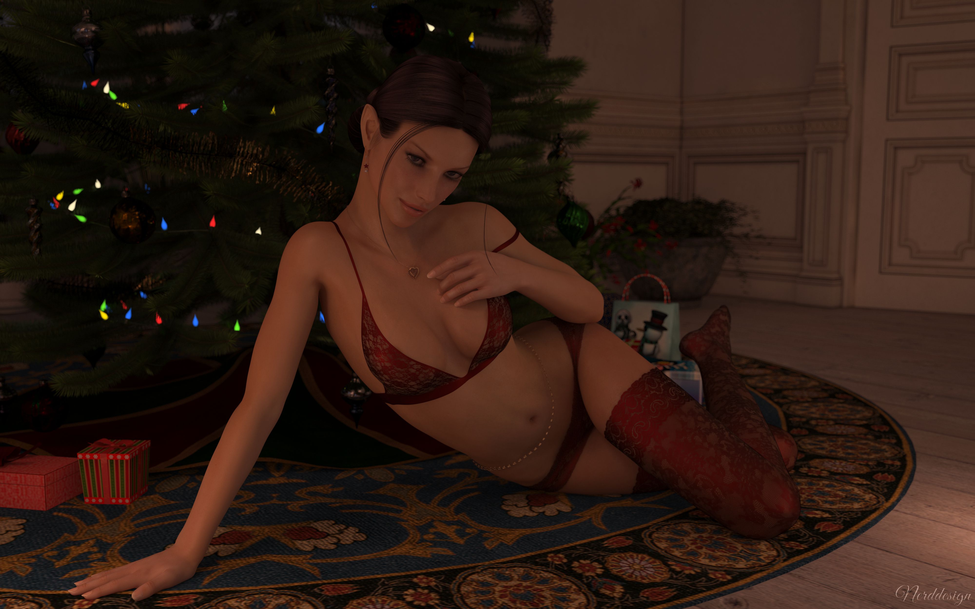 Christmas Charity Sets [Affect3D] 2018.10 . Pinups [Nerddesign] – page 1