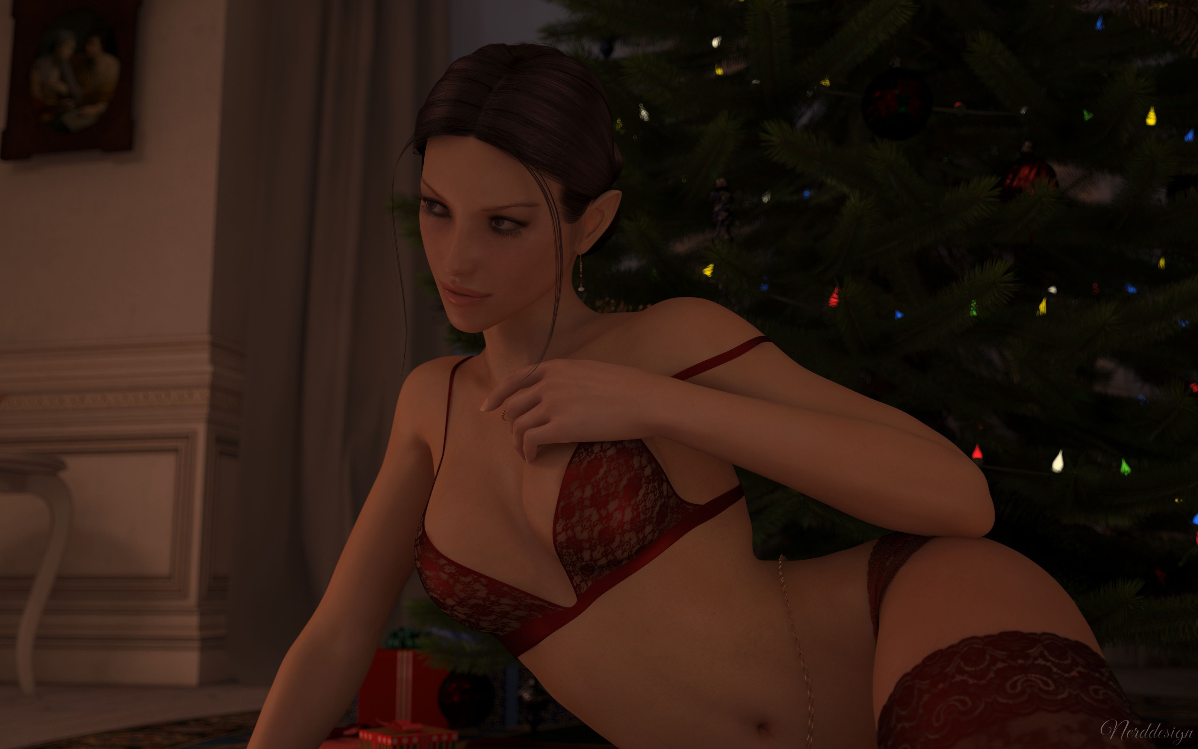 Christmas Charity Sets [Affect3D] 2018.10 . Pinups [Nerddesign] – page 2