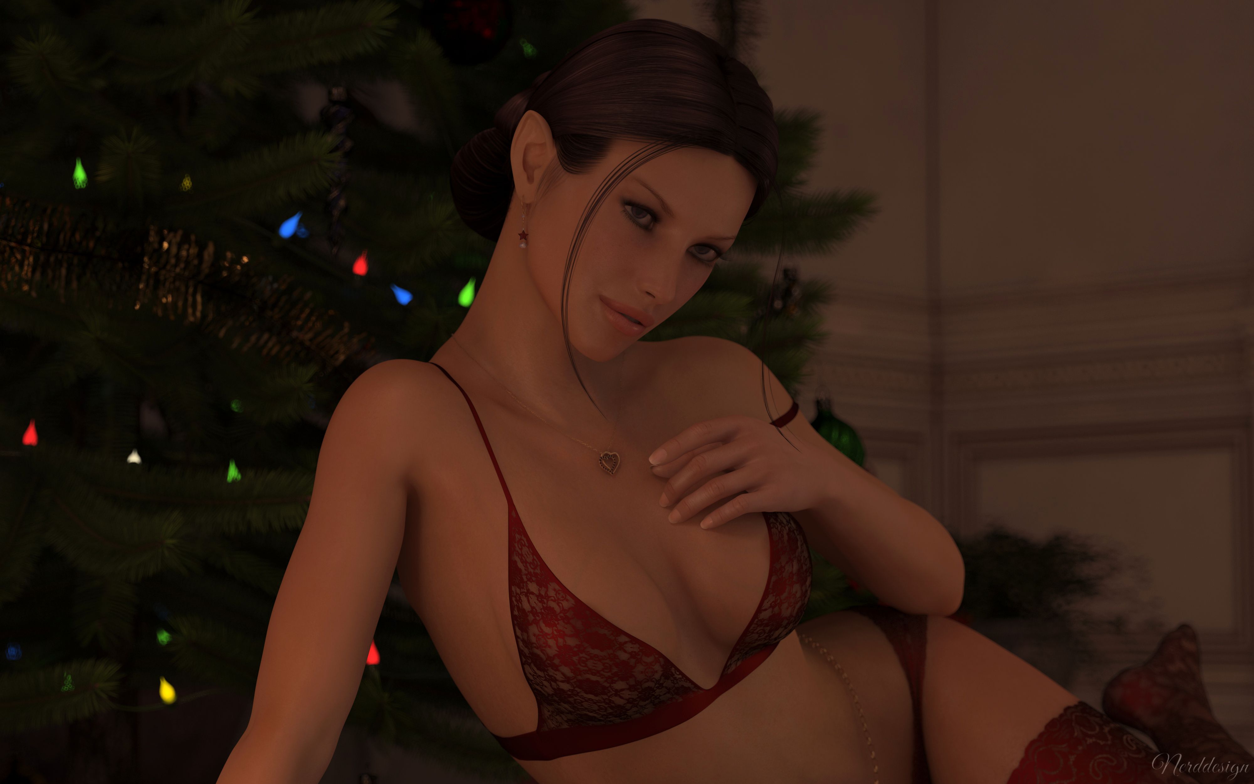 Christmas Charity Sets [Affect3D] 2018.10 . Pinups [Nerddesign] – page 3