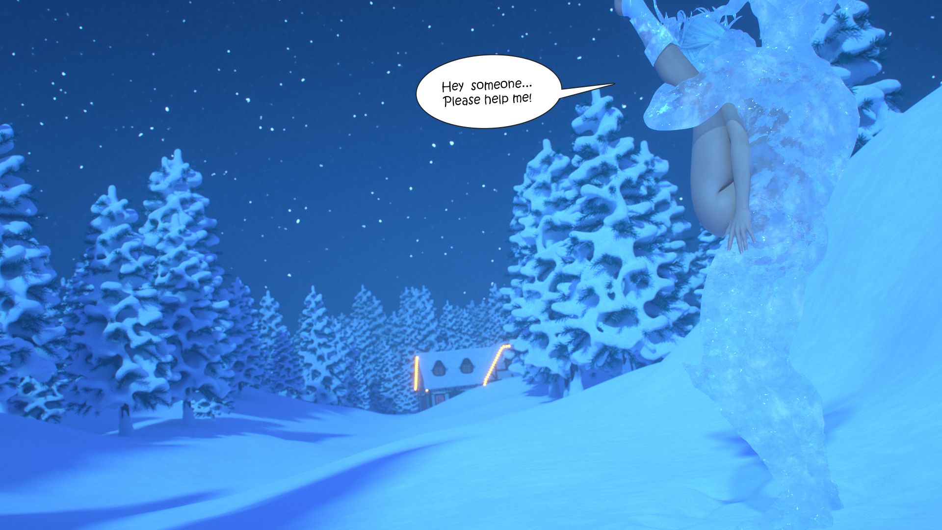 Christmas Charity Sets [Affect3D] 2018.7 . Ice Princess [Lord-Kvento] – page 52