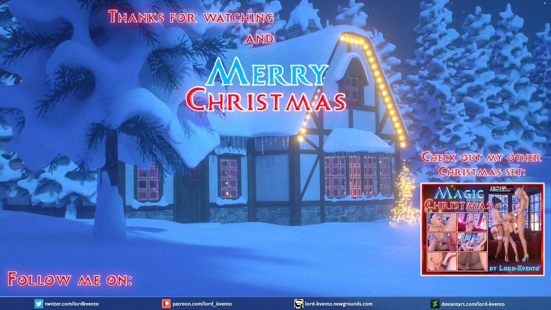 Christmas Charity Sets [Affect3D] 2018.7 . Ice Princess [Lord-Kvento] – page 53