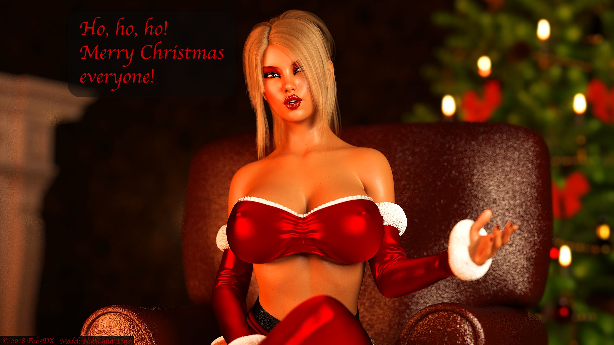 Christmas Charity Sets [Affect3D] 2018.5.1 . Tiny Tina's Big Christmas Wish - Text [Fab3DX , Raptor4D4] – page 2