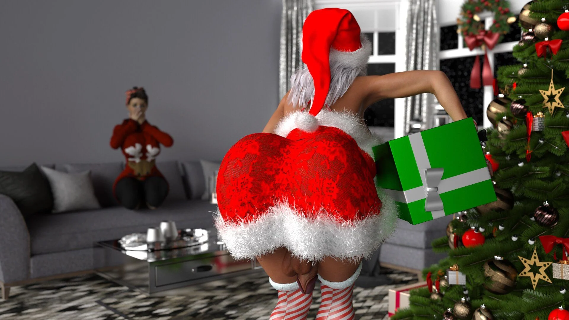 Christmas Charity Sets [Affect3D] 2018.2.2 . Here Comes Futa Claus - Textless [CJFLO] – page 7