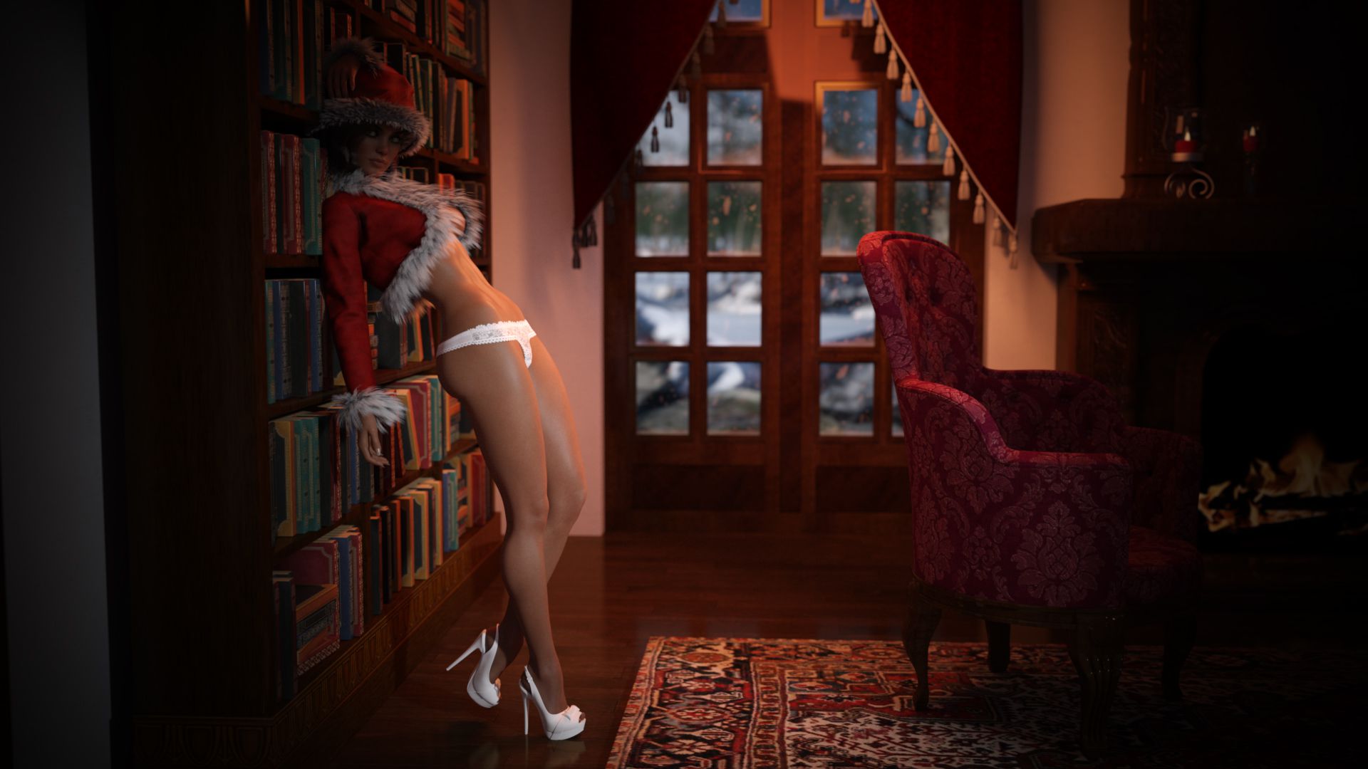 Christmas Charity Sets [Affect3D] 2018.4.1 . Aurore Christmas Wallpapers [Eclesi4stik] – page 2