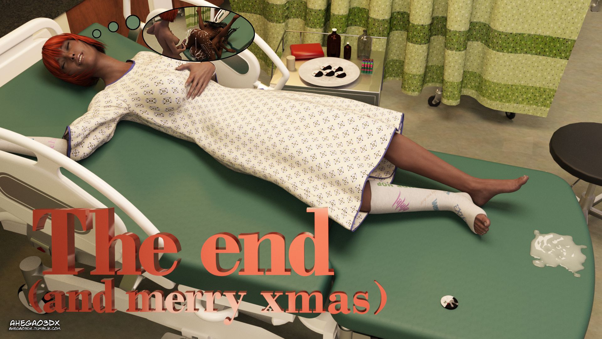 Christmas Charity Sets [Affect3D] 2017.1 . Unexpected Christmas [Ahegao3DX] – page 12