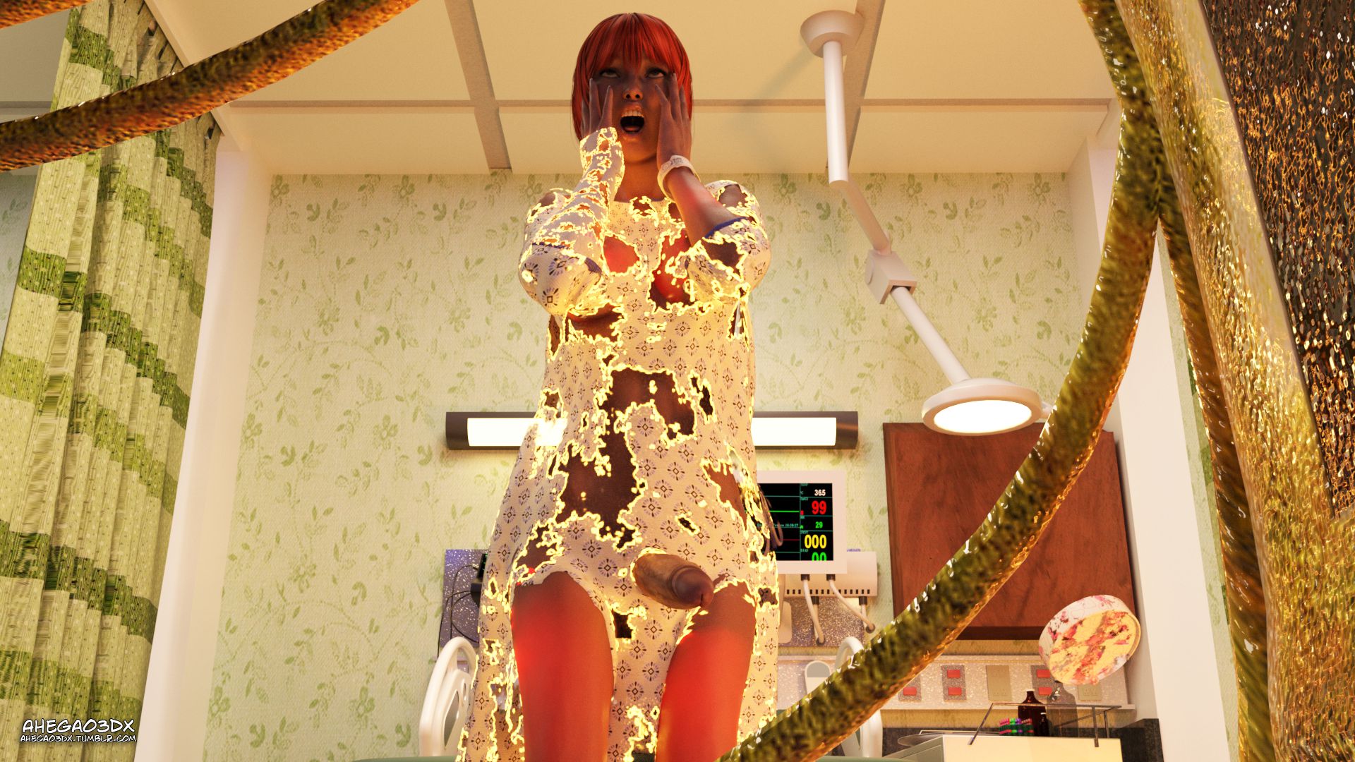 Christmas Charity Sets [Affect3D] 2017.1 . Unexpected Christmas [Ahegao3DX] – page 7