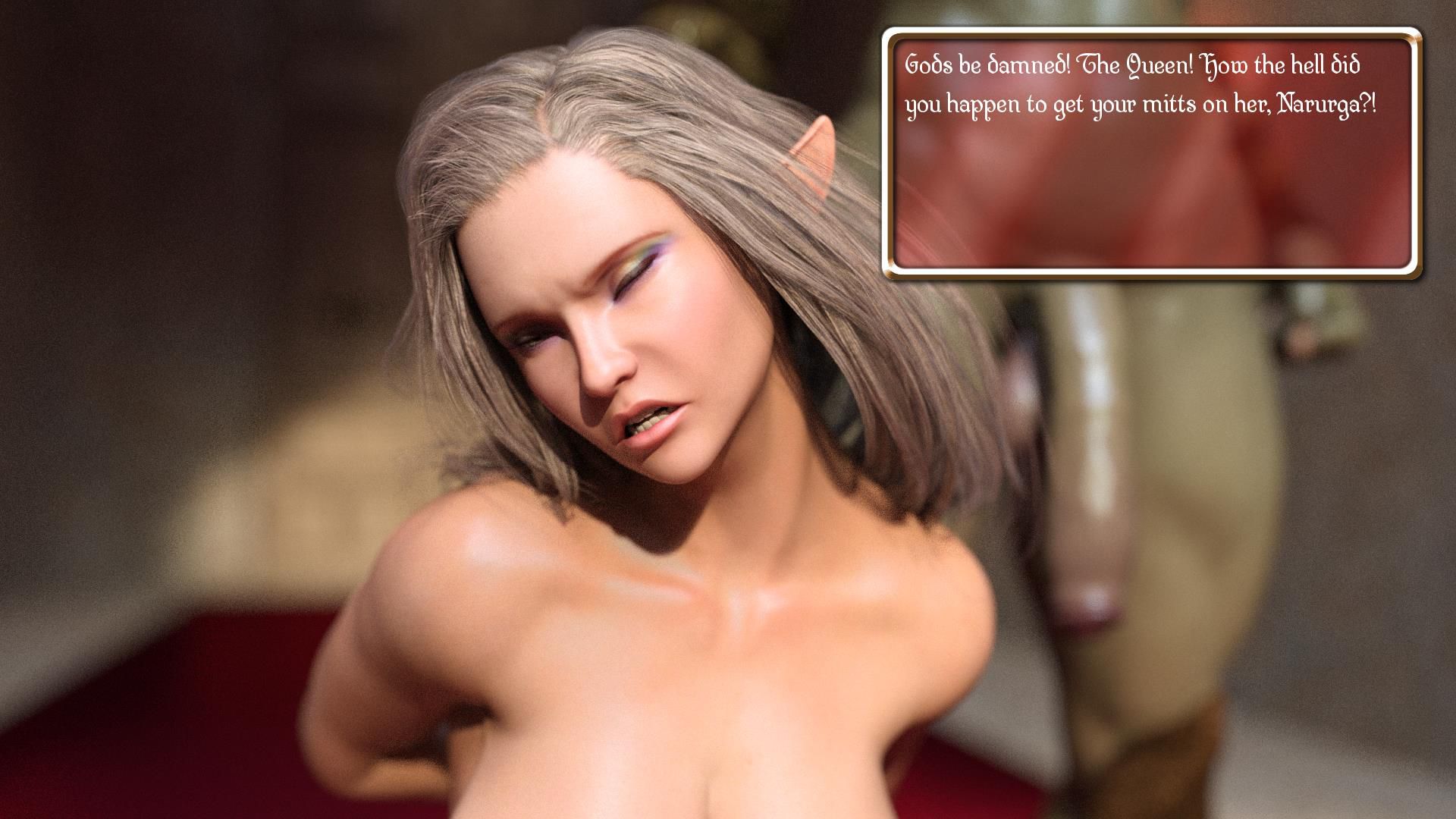 Broken [SquarePeg3D] 2 . Broken  - Chapter 2 - Dialog [SquarePeg3D] – page 10